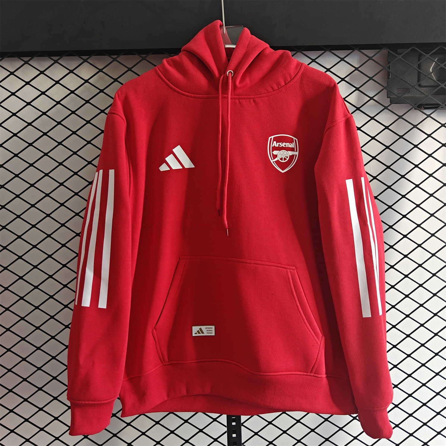 Arsenal 25-26 Home Unisex Pullover Hoodie - Unitedfutballjersey