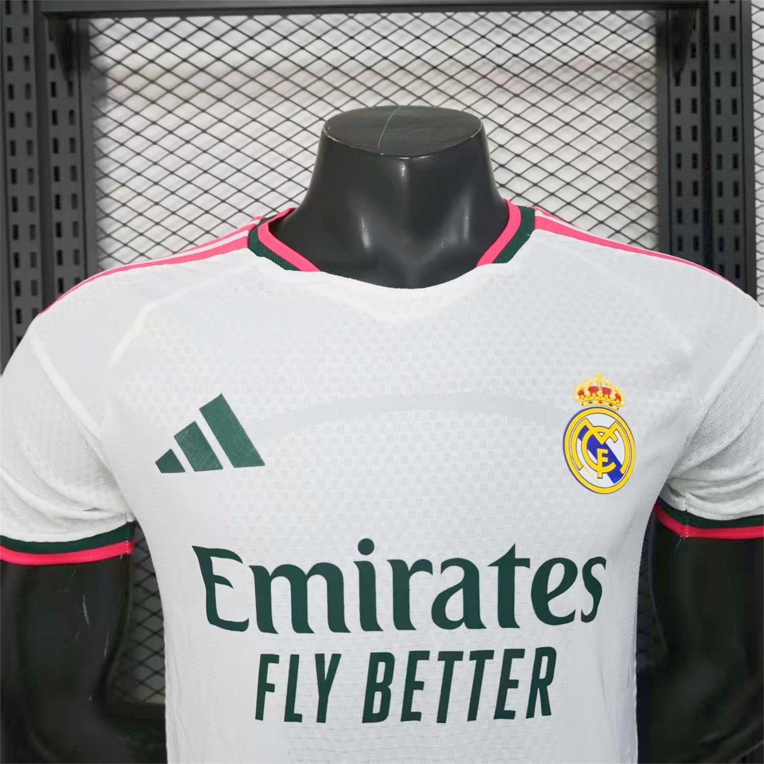 Real Madrid 26-27 Home Jersey - Player Version - Unitedfutballjersey