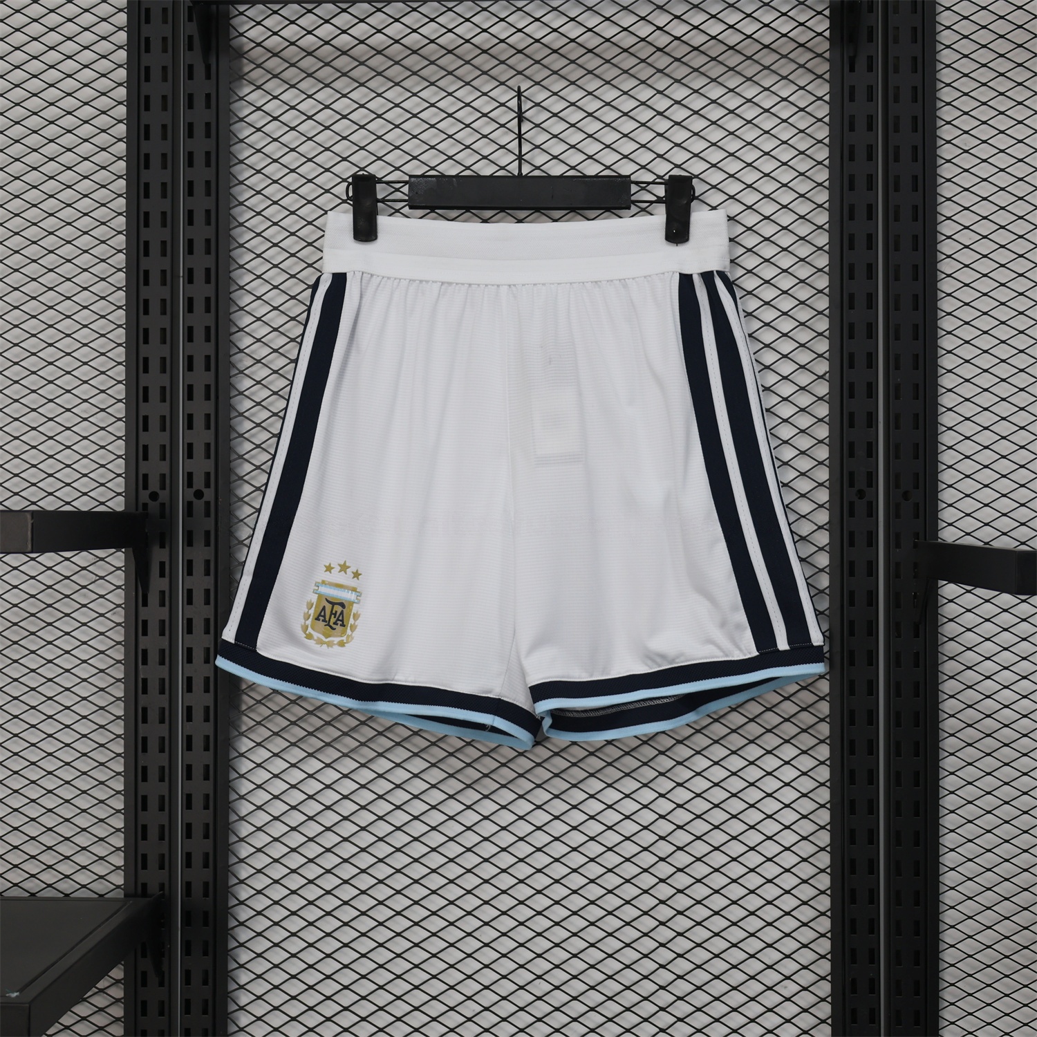 Argentina 2026 White Shorts - Player Version - Unitedfutballjersey