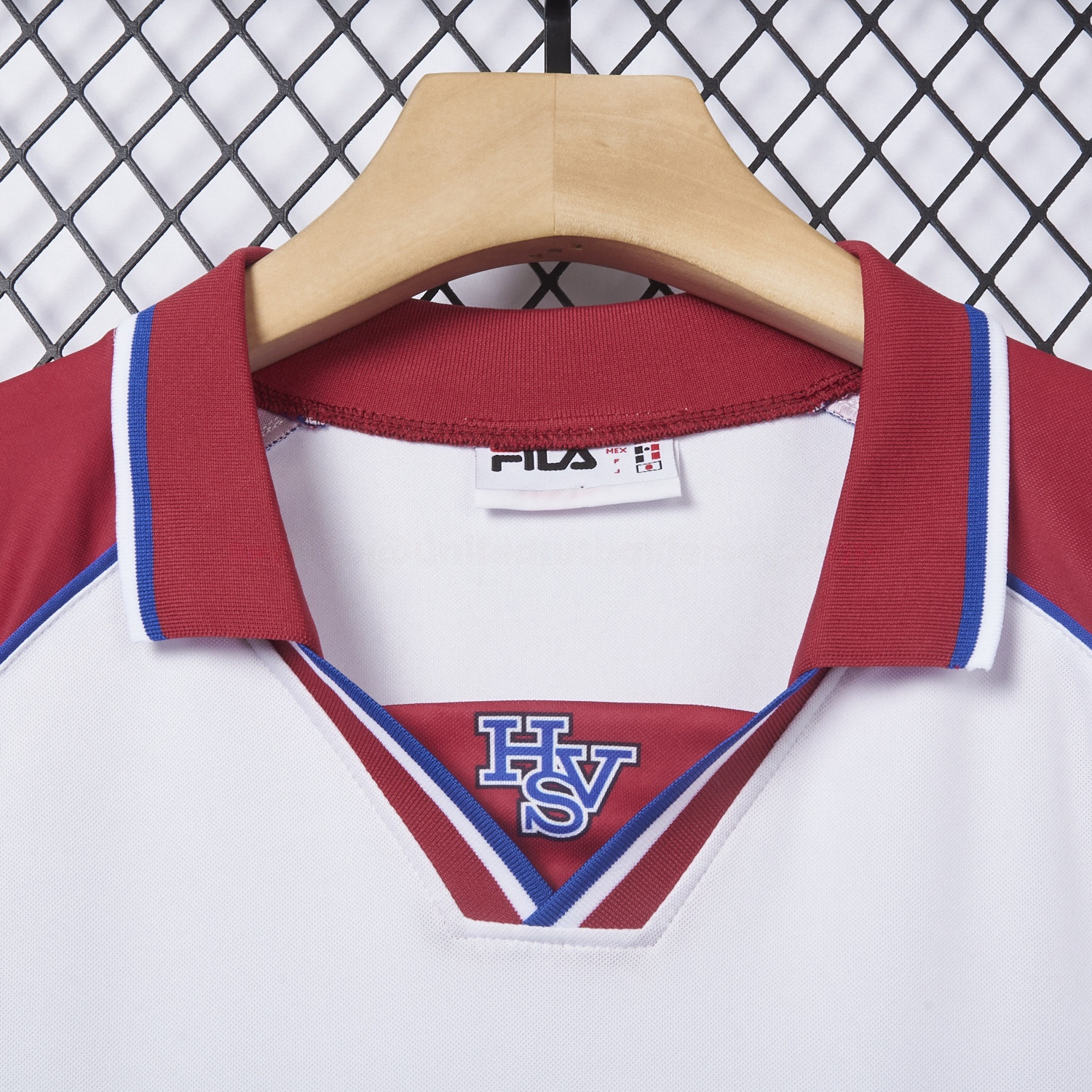 Retro Hamburger SV 1999-00 Home Jersey - Unitedfutballjersey