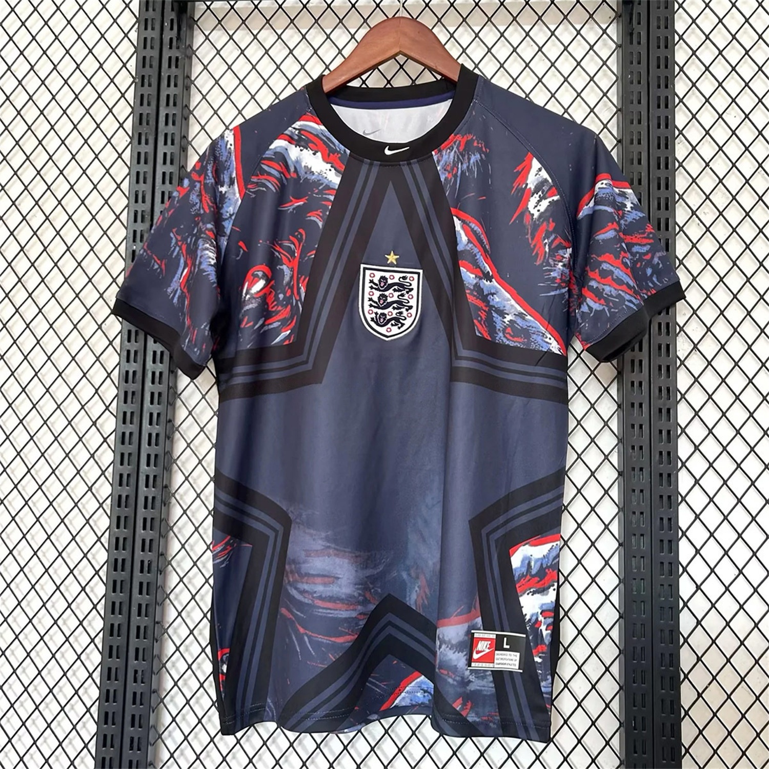 England 2026 Hollywood Special Jersey - Fans Version - Unitedfutballjersey