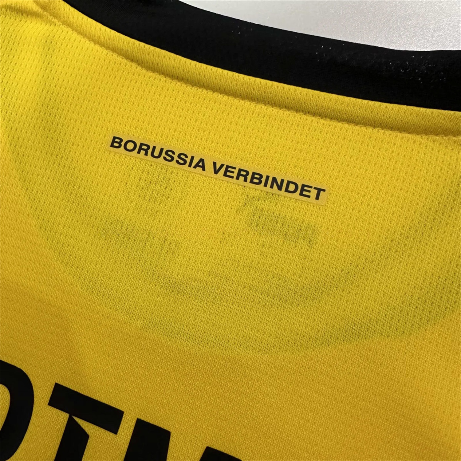 Dortmund 26-27 Home Jersey - Fans Version - Unitedfutballjersey