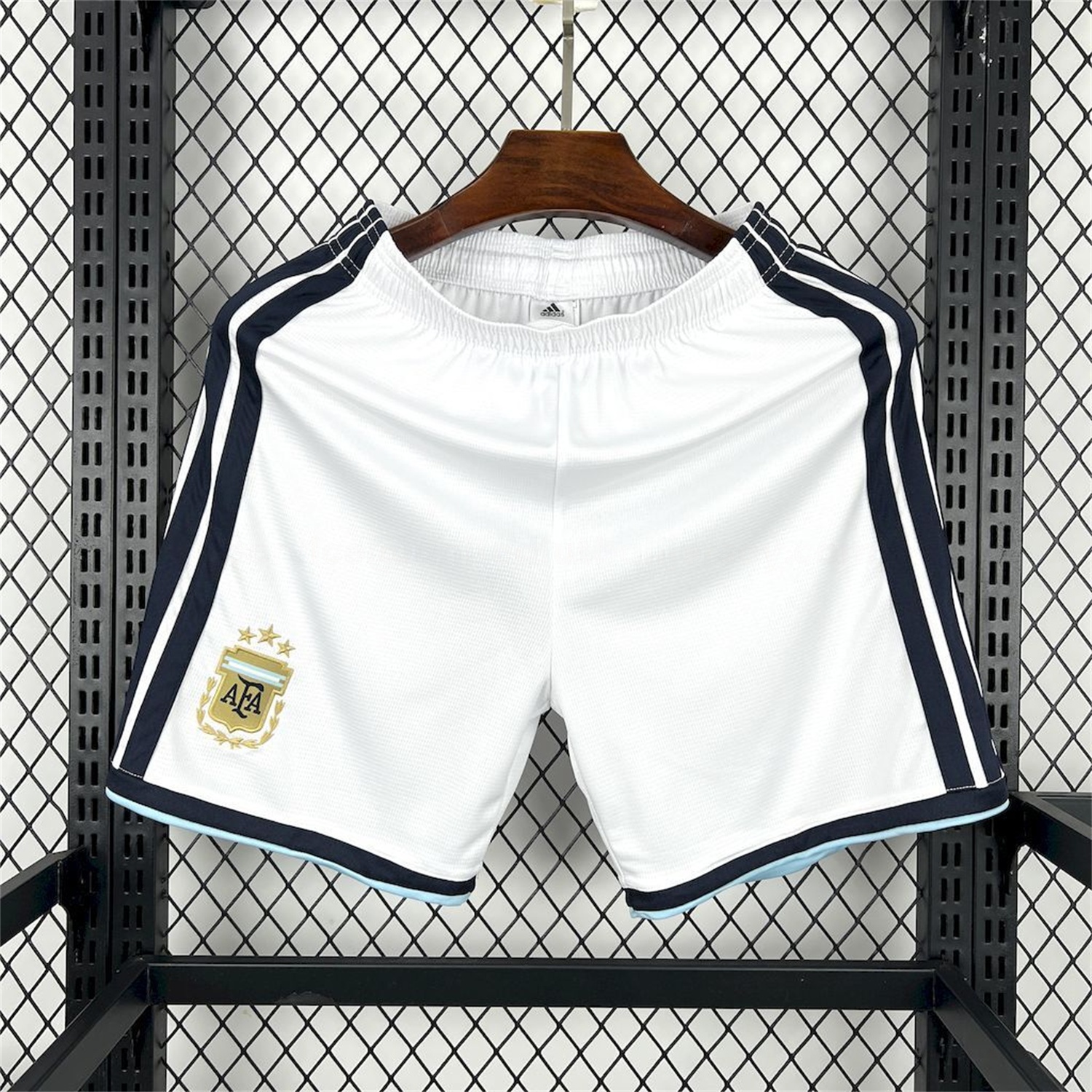 Argentina 2026 White Shorts - Fans Version - Unitedfutballjersey