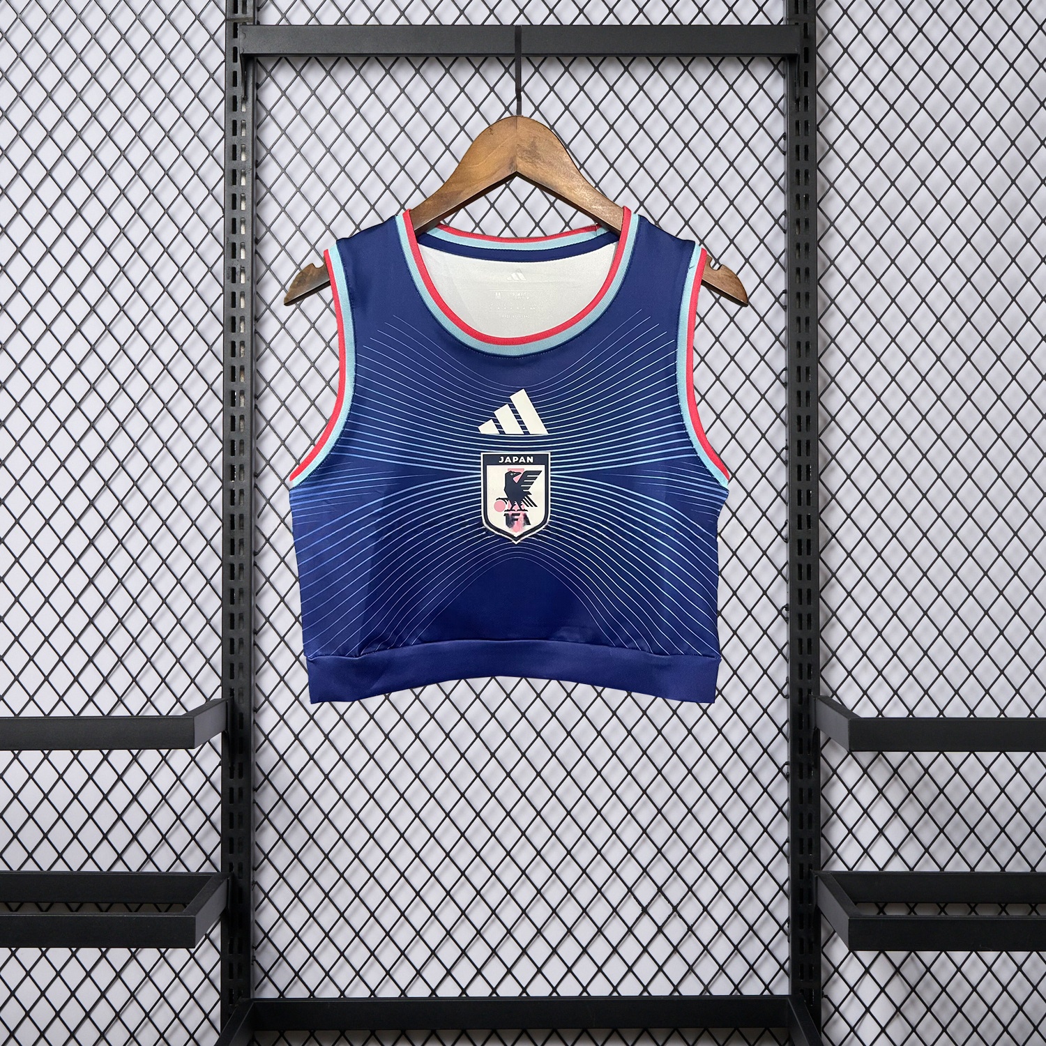 Women's Japan 2026 Home Yoga Vest - Unitedfutballjersey