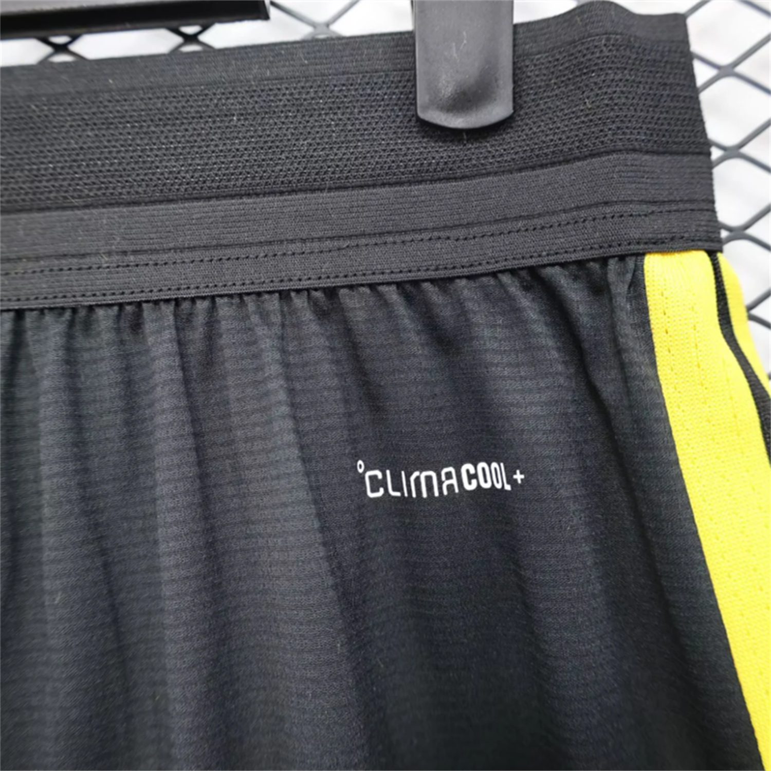 Belgium 2026 Black Shorts - Player Version - Unitedfutballjersey