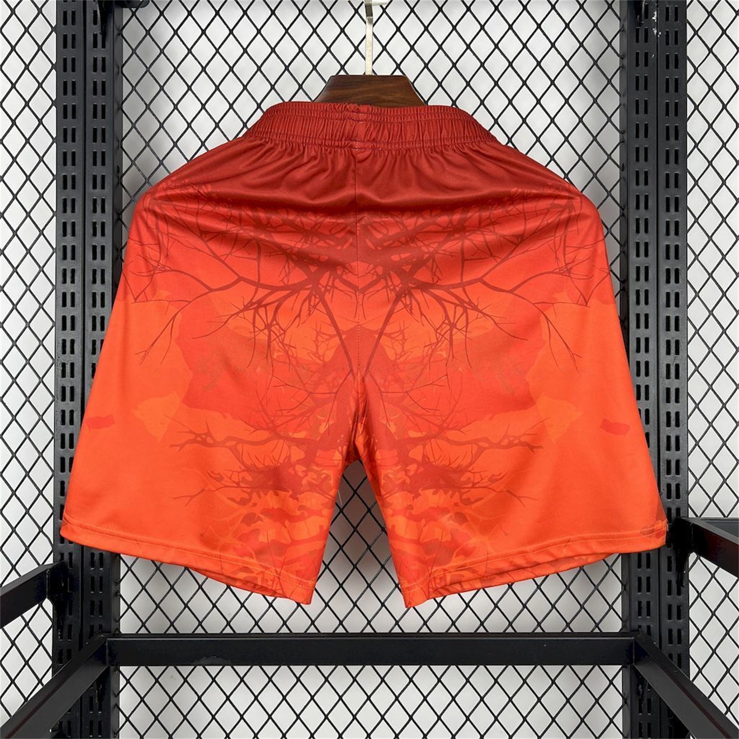 Napoli 25-26 Halloween Orange Shorts - Fans Version - Unitedfutballjersey