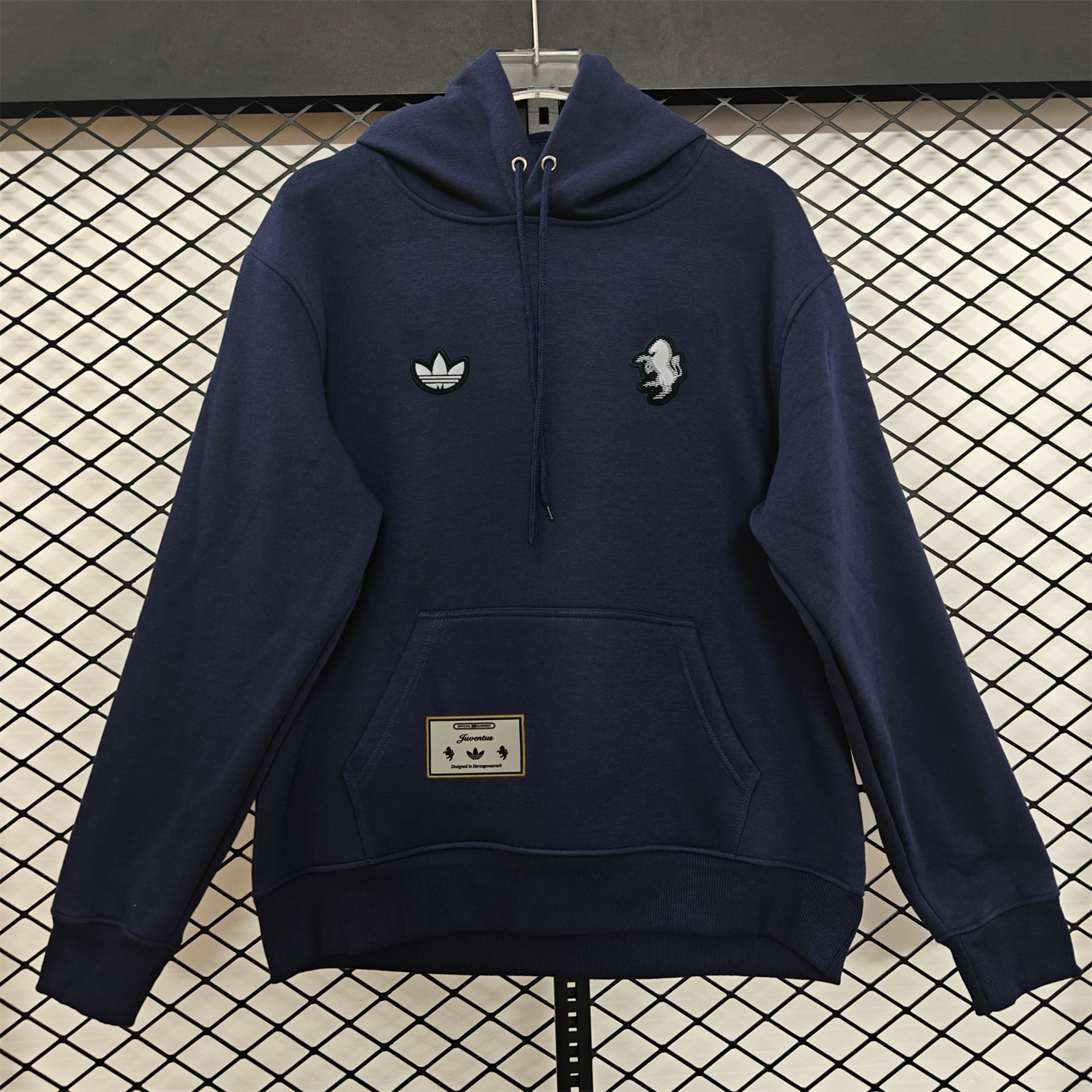 Juventus 25-26 Originals Terrace Icon Unisex Pullover Hoodie - Unitedfutballjersey