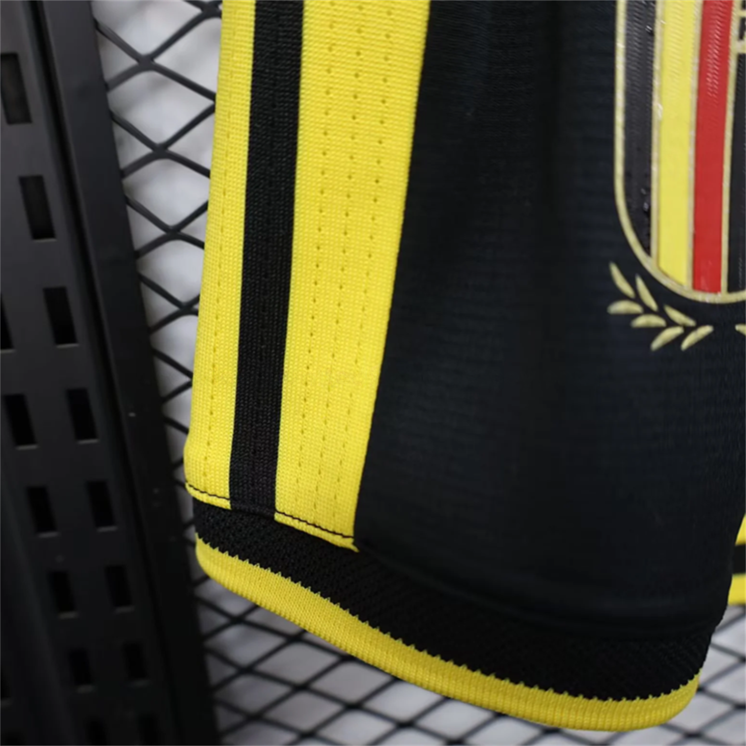 Belgium 2026 Black Shorts - Player Version - Unitedfutballjersey