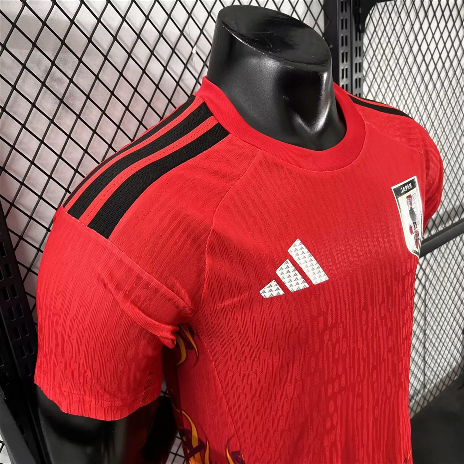Japan 2026 Goalkeeper Red Jersey - Player Version - Unitedfutballjersey