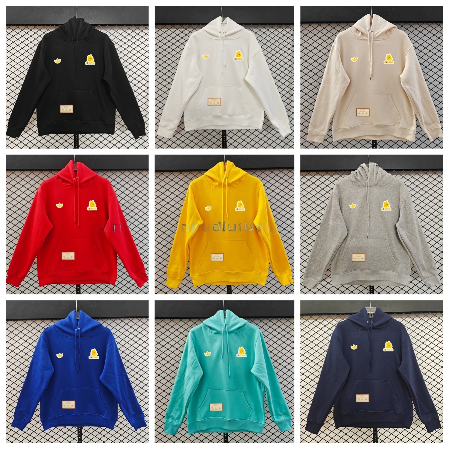 AS Roma 25-26 Originals Terrace Icon Unisex Pullover Hoodie - Unitedfutballjersey