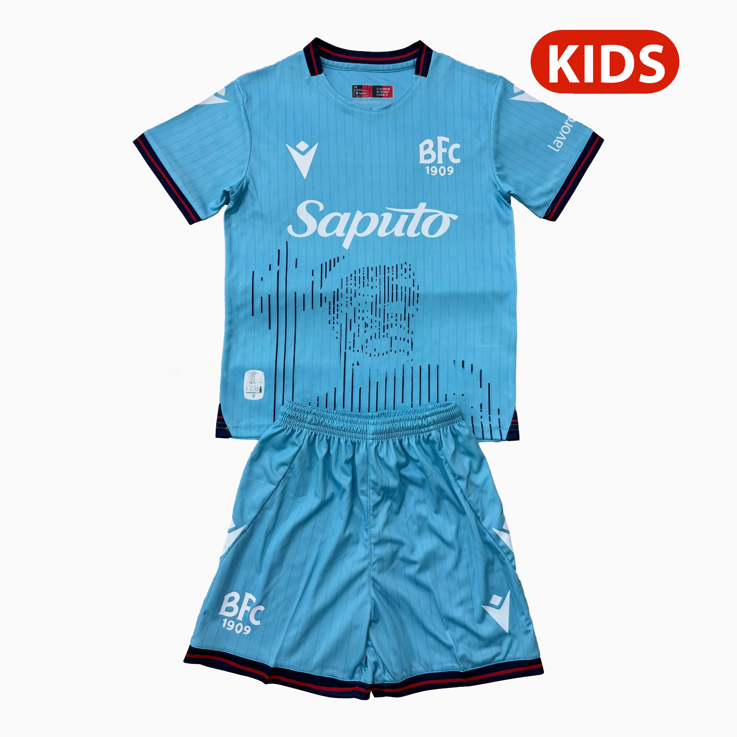 Bologna 25-26 Third Kids Kit - Unitedfutballjersey