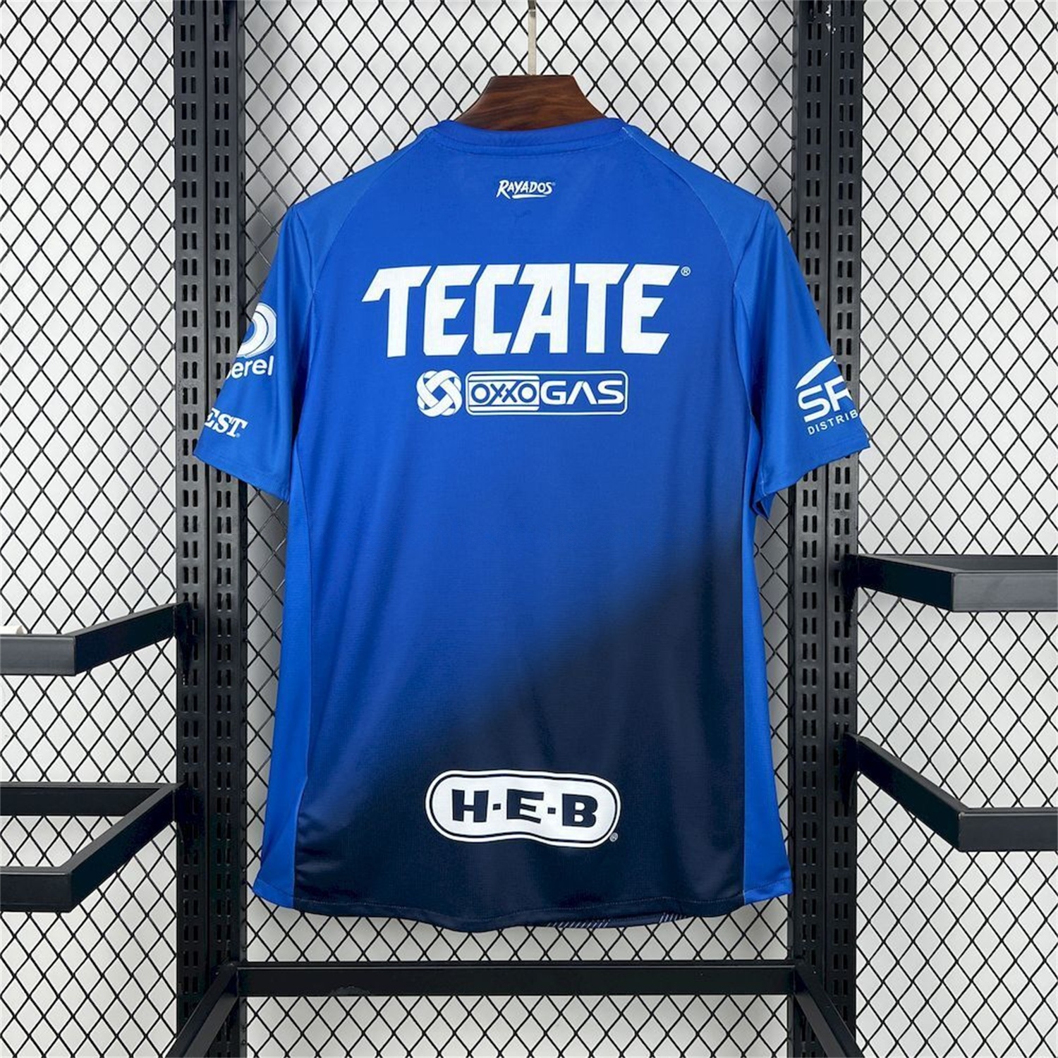 Rayados Monterrey 25-26 Third Blue Jersey - Fans Version - Unitedfutballjersey