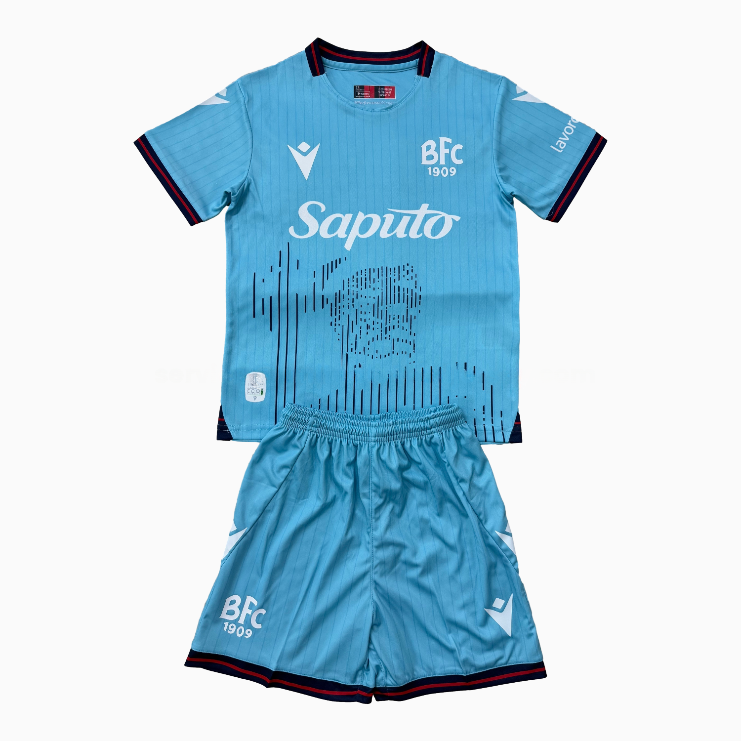 Bologna 25-26 Third Kids Kit - Unitedfutballjersey