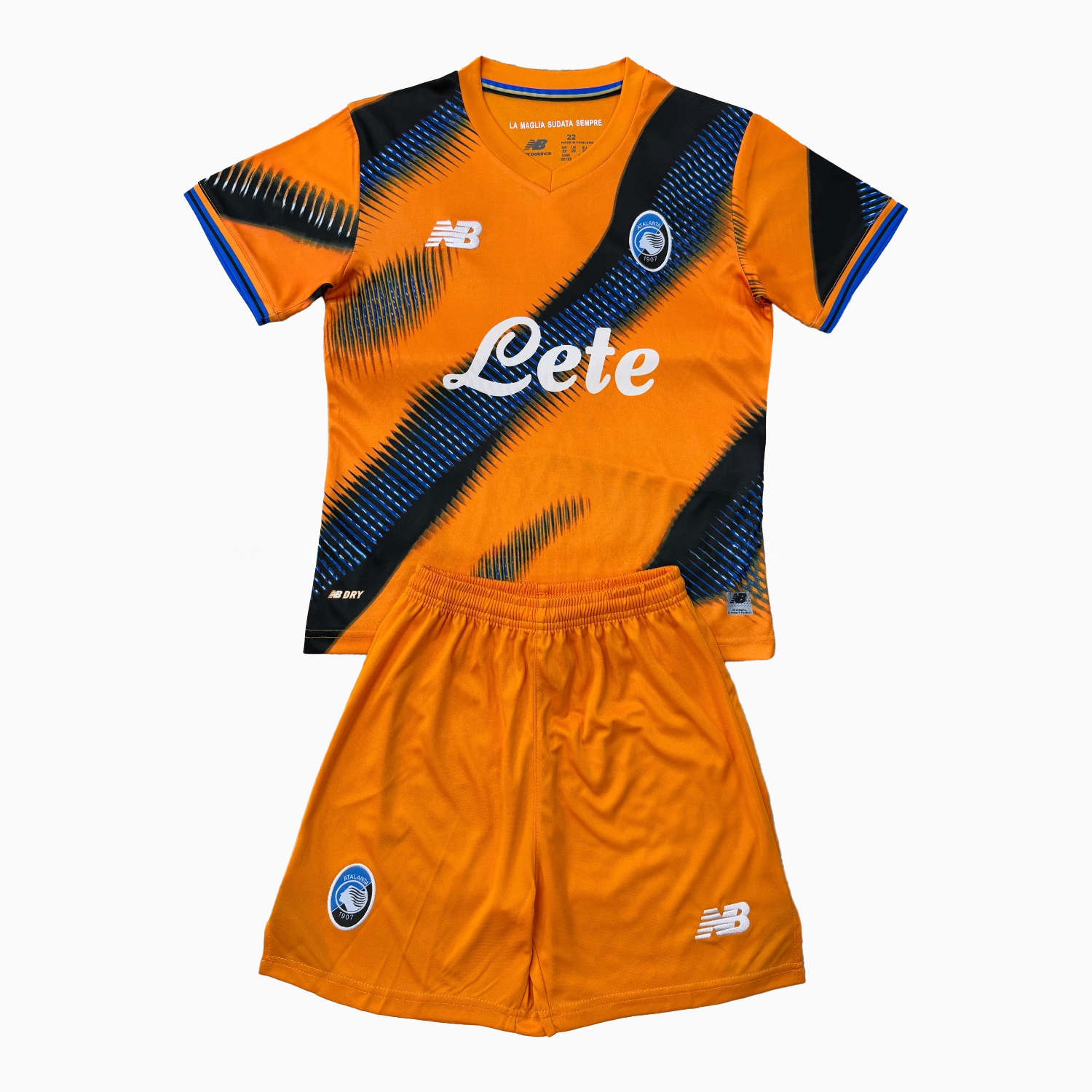 Atalanta 25-26 Third Kids Kit - Unitedfutballjersey