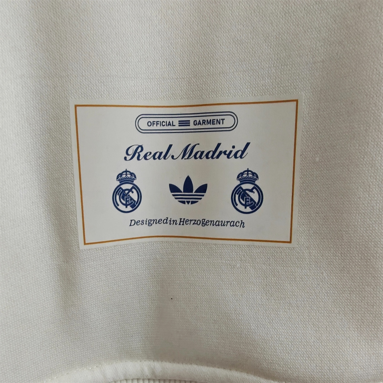 Real Madrid 25-26 Originals Terrace Icon Unisex Pullover Hoodie - Unitedfutballjersey
