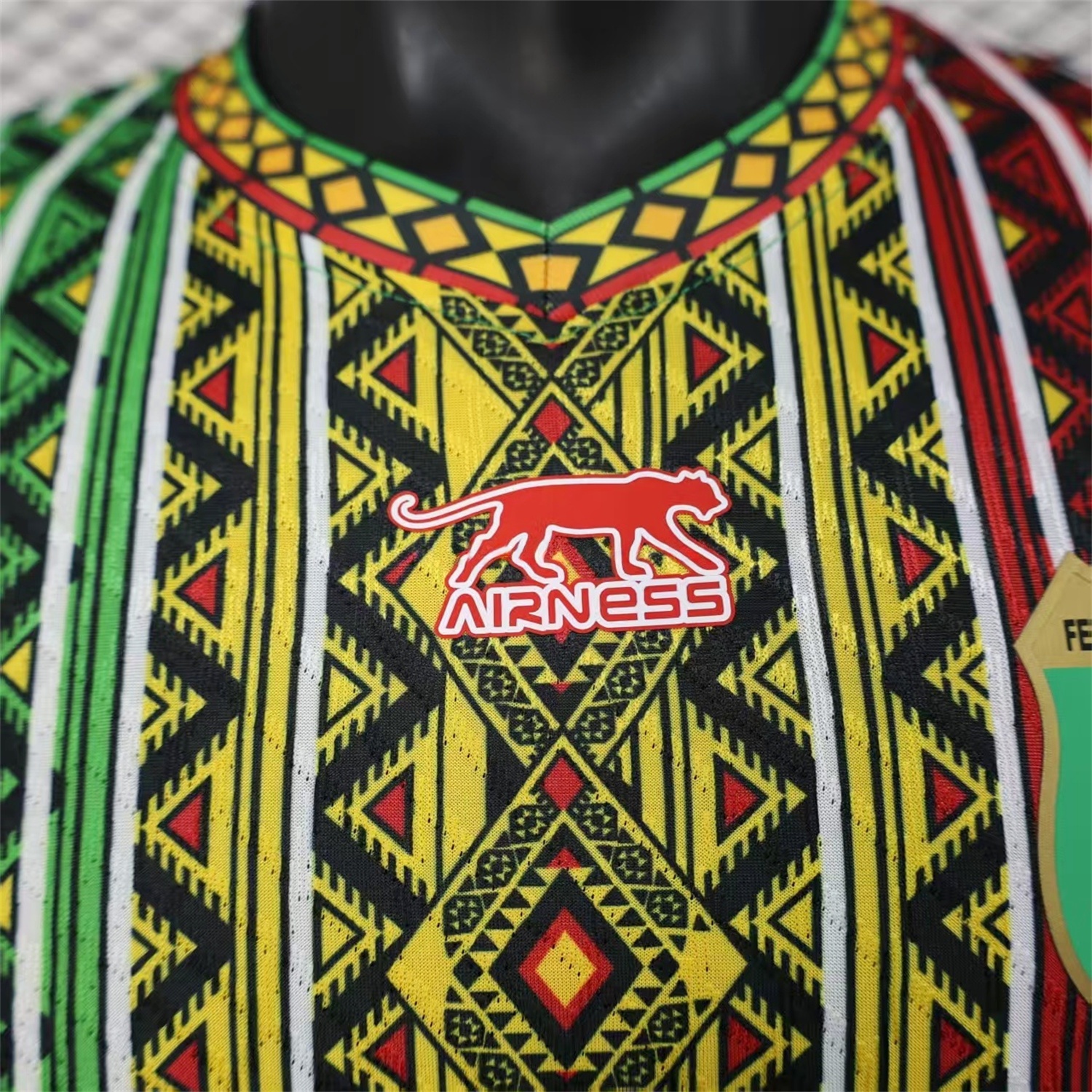 Mali 2026 White Special Jersey - Player Version - Unitedfutballjersey