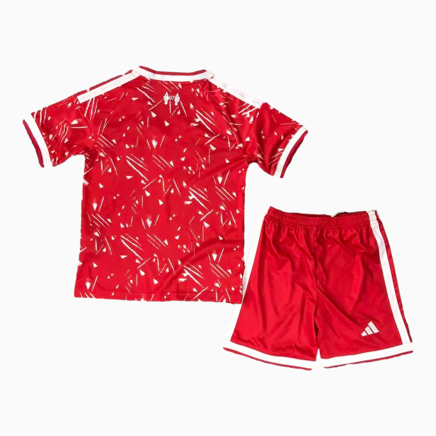 Liver.pool 26-27 Home Kids Kit - Unitedfutballjersey
