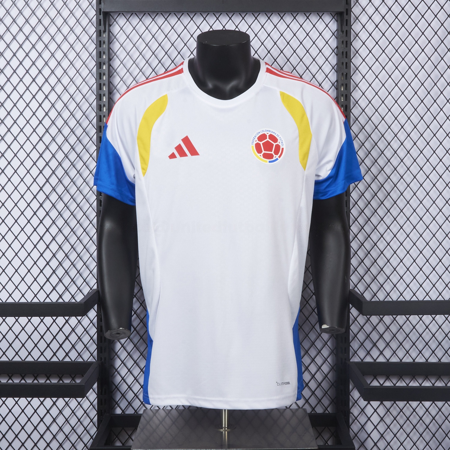 Colombia 2026 Pre-Match Training Jersey - Player Version - Unitedfutballjersey