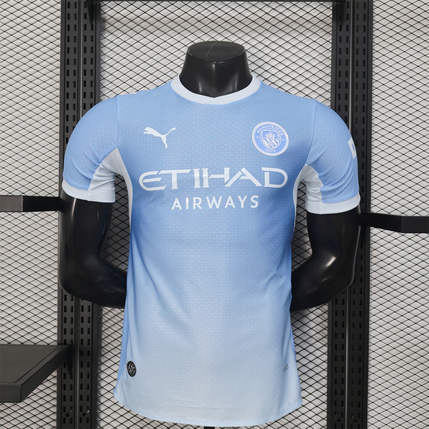 Manchester City 26-27 Home Jersey - Player Version - Unitedfutballjersey