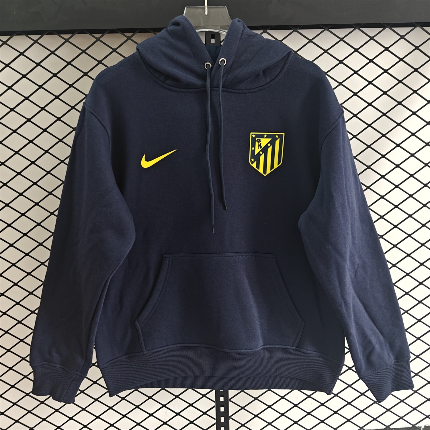 Atletico Madrid 25-26 Originals Terrace Icon Unisex Pullover Hoodie - Unitedfutballjersey