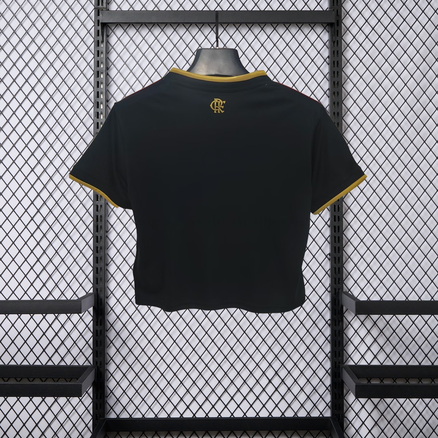 Women's Flamengo 25-26 Black Special Cropped Jersey - Unitedfutballjersey