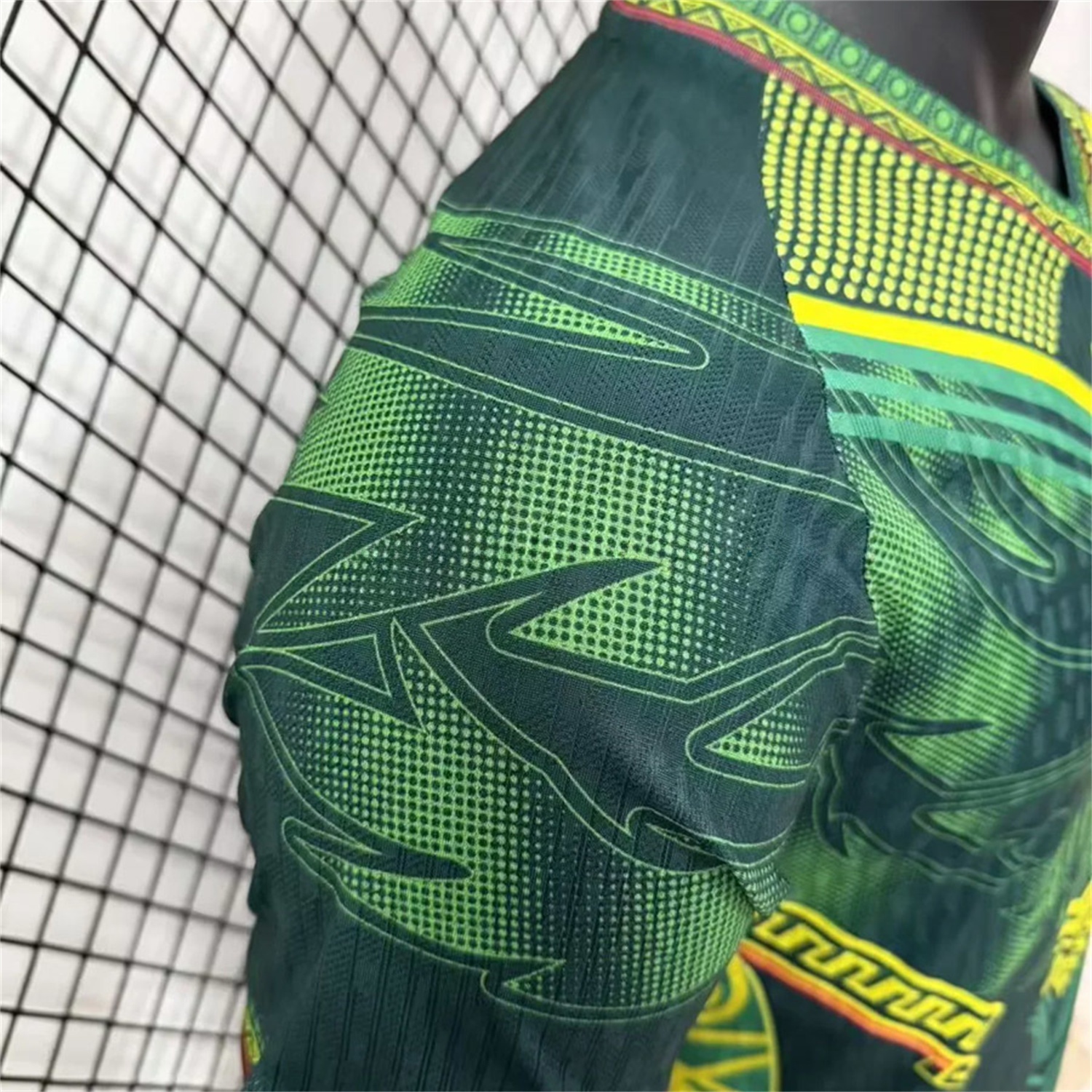 Mali 2026 Away Jersey - Player Version - Unitedfutballjersey