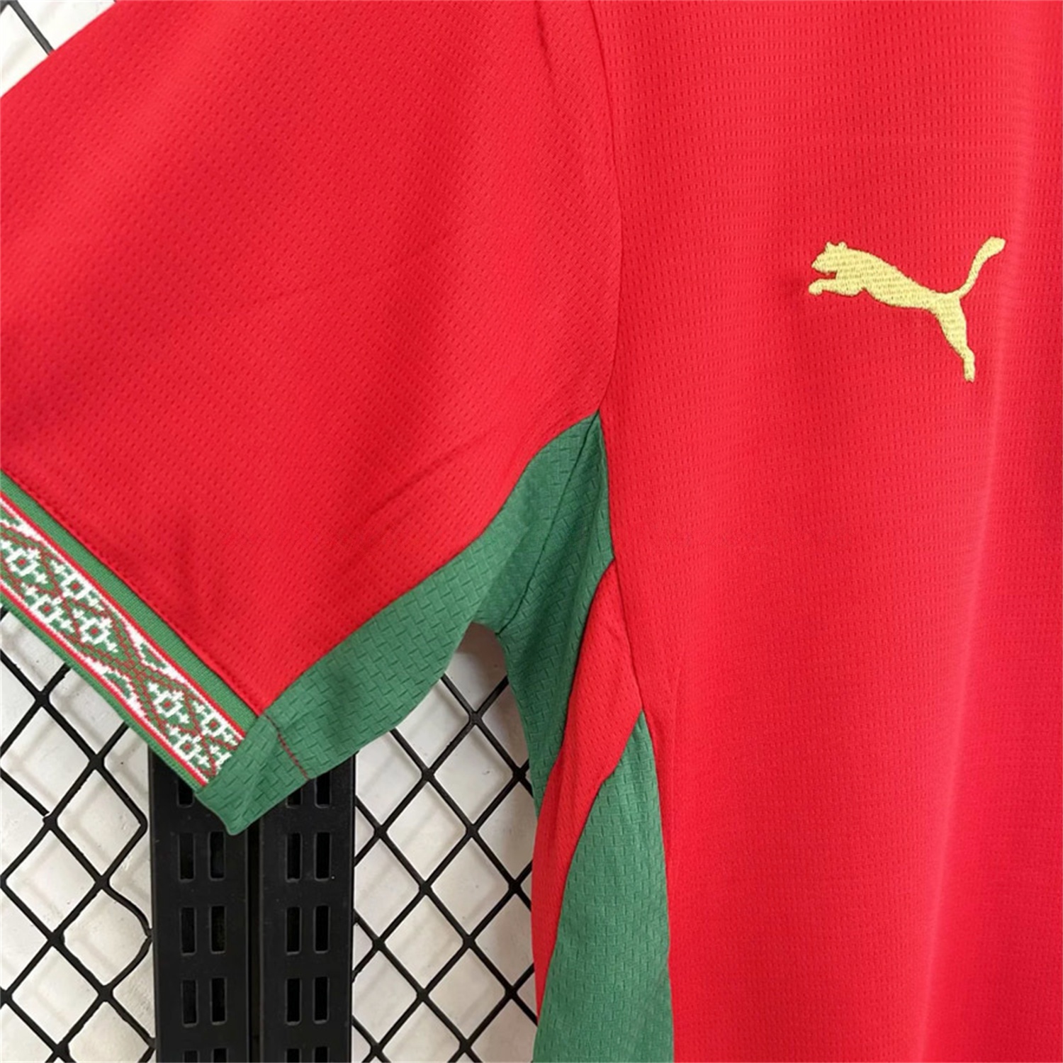 Morocco 2026 Home Jersey - Fans Version - Unitedfutballjersey