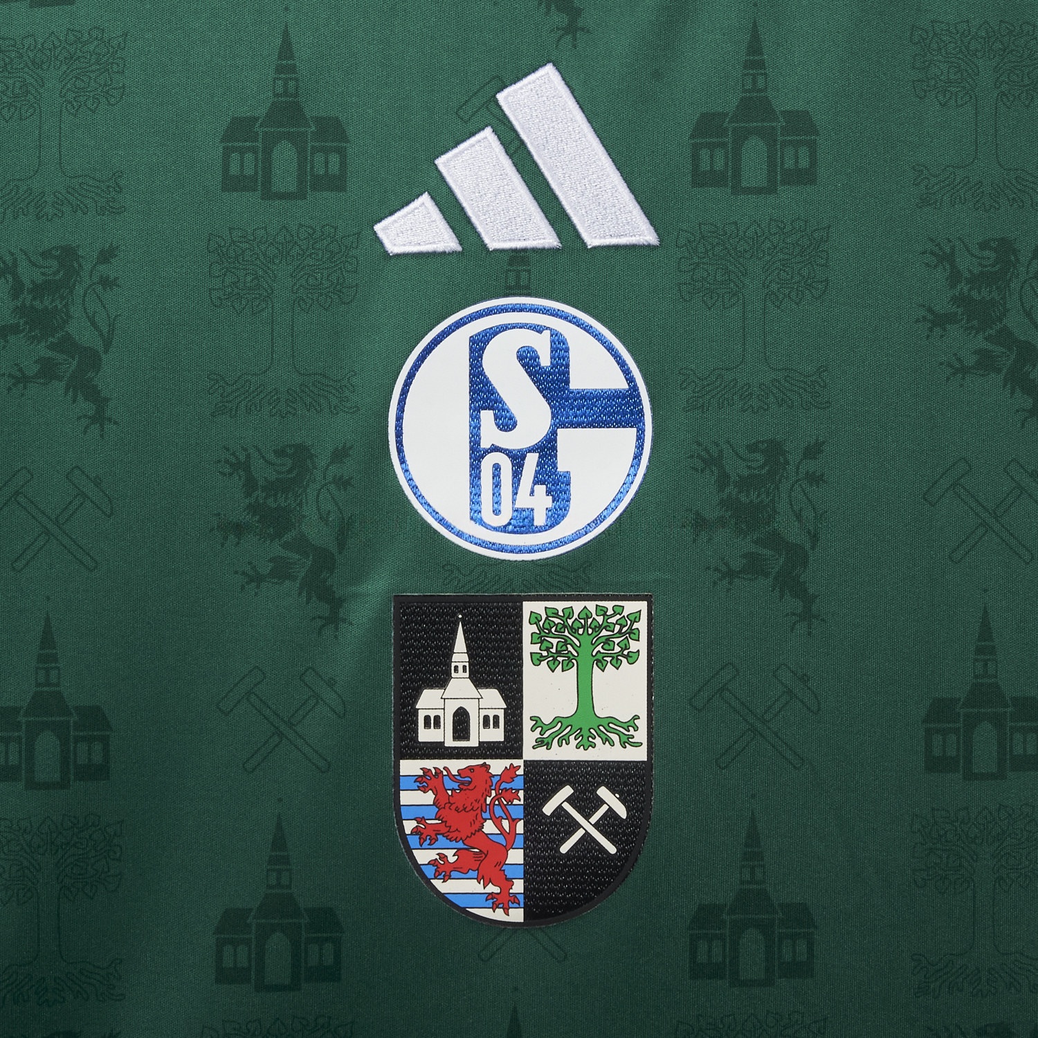 Schalke 04 25-26 150 Years of Gelsenkirchen Special Jersey - Fans Version - Unitedfutballjersey