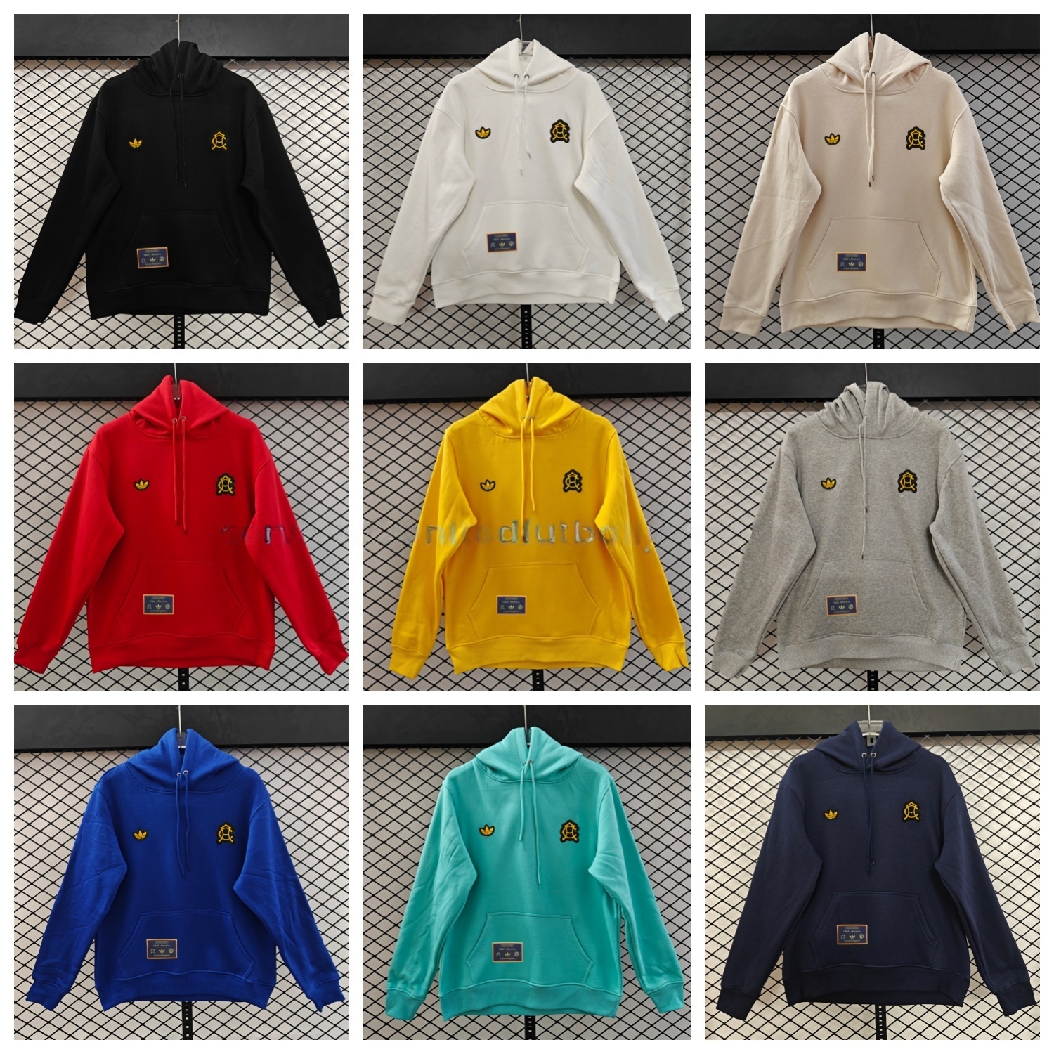 Club América 25-26 Originals Terrace Icon Unisex Pullover Hoodie - Unitedfutballjersey