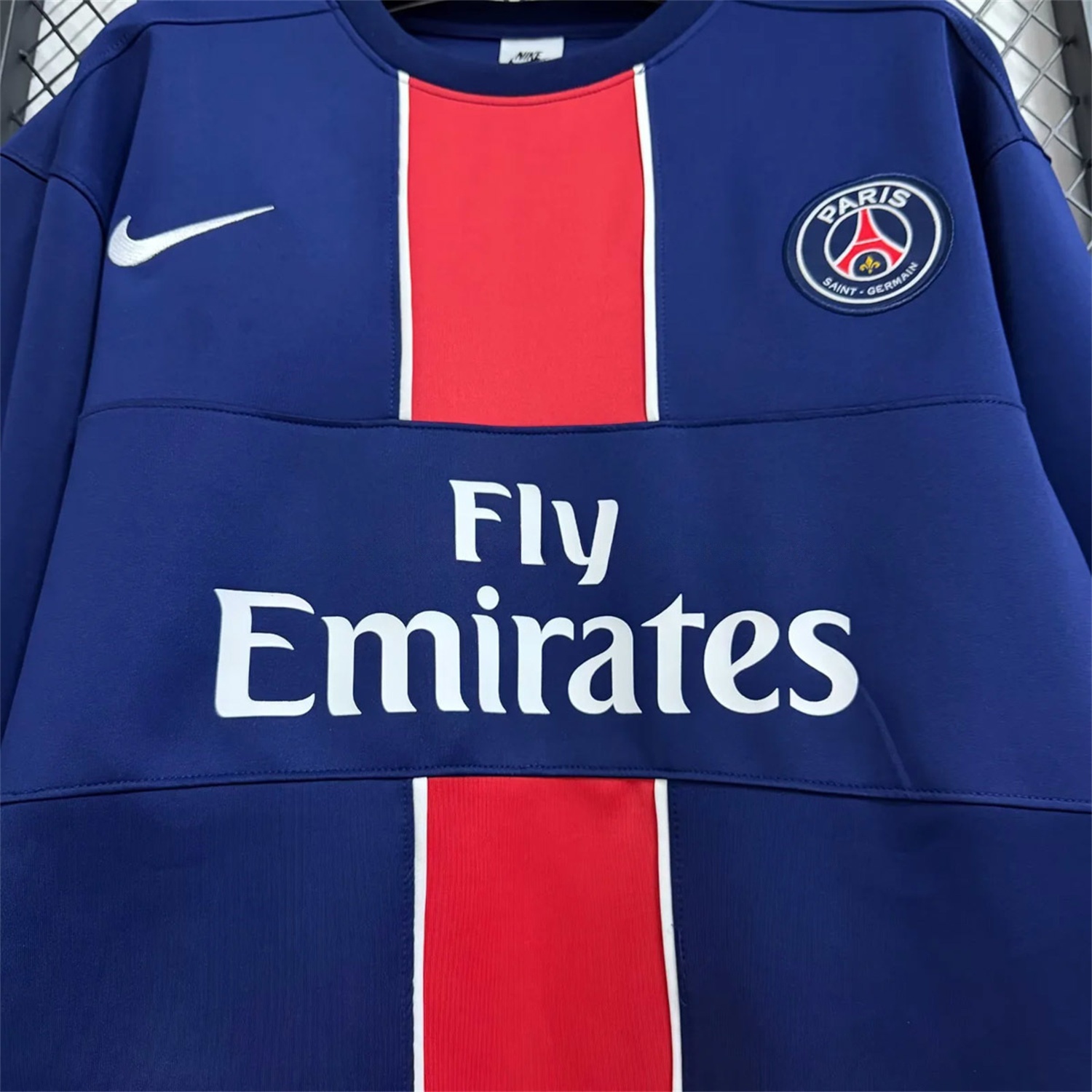 Paris Saint-Germain PSG 25-26 Blue And Red Unisex Pullover Hoodie - Unitedfutballjersey