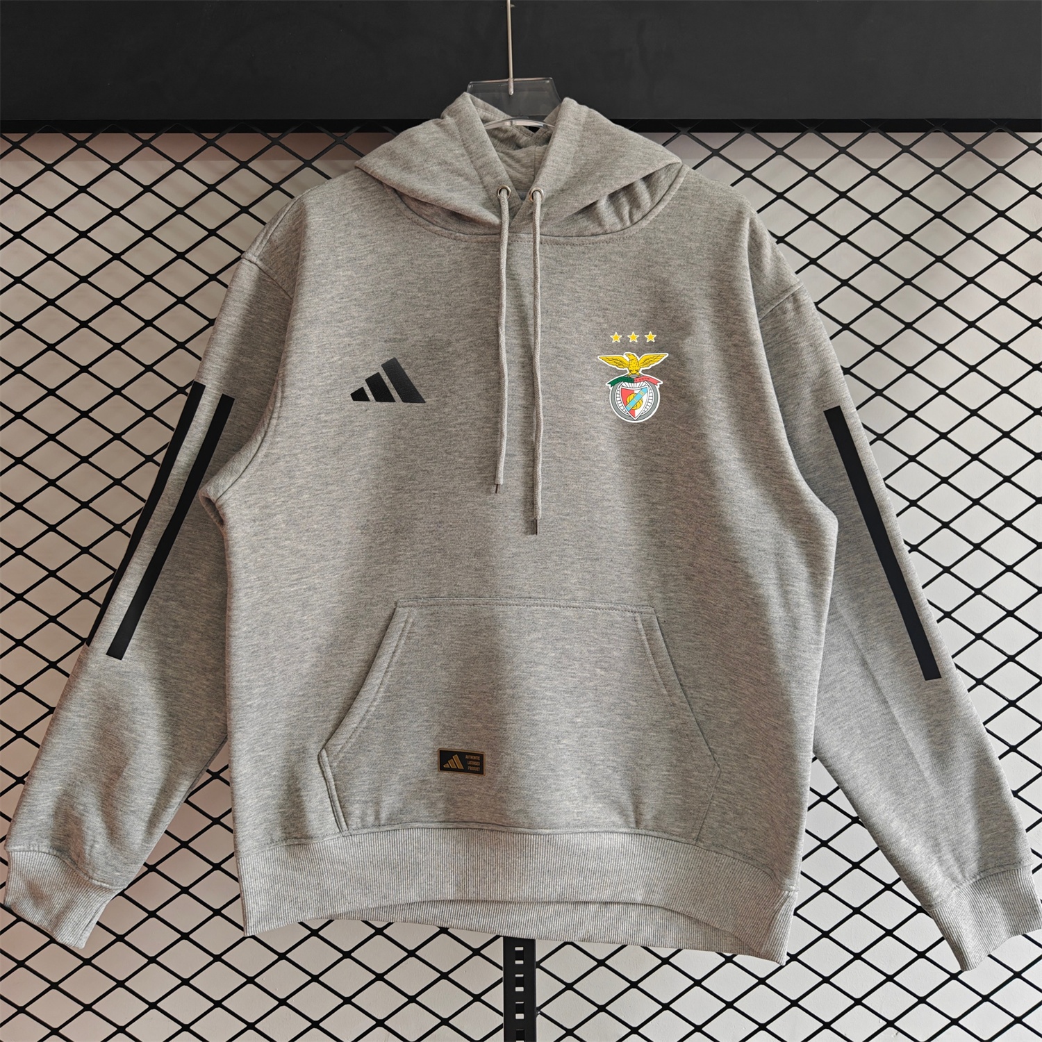 Benfica 25-26 Home Unisex Pullover Hoodie - Unitedfutballjersey