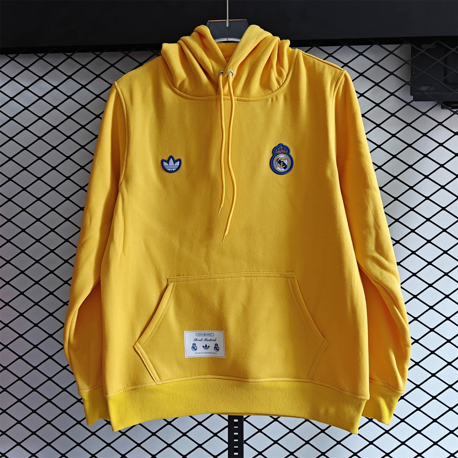 Real Madrid 25-26 Originals Terrace Icon Unisex Pullover Hoodie - Unitedfutballjersey