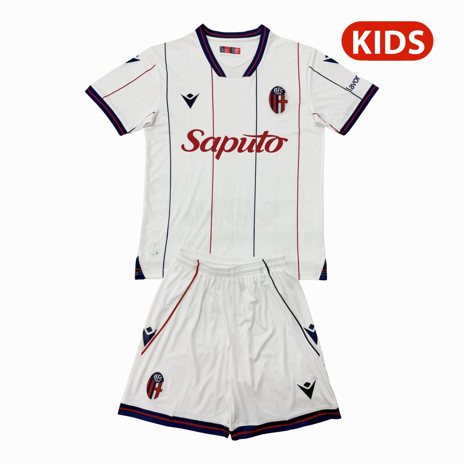 Bologna 25-26 Away Kids Kit - Unitedfutballjersey