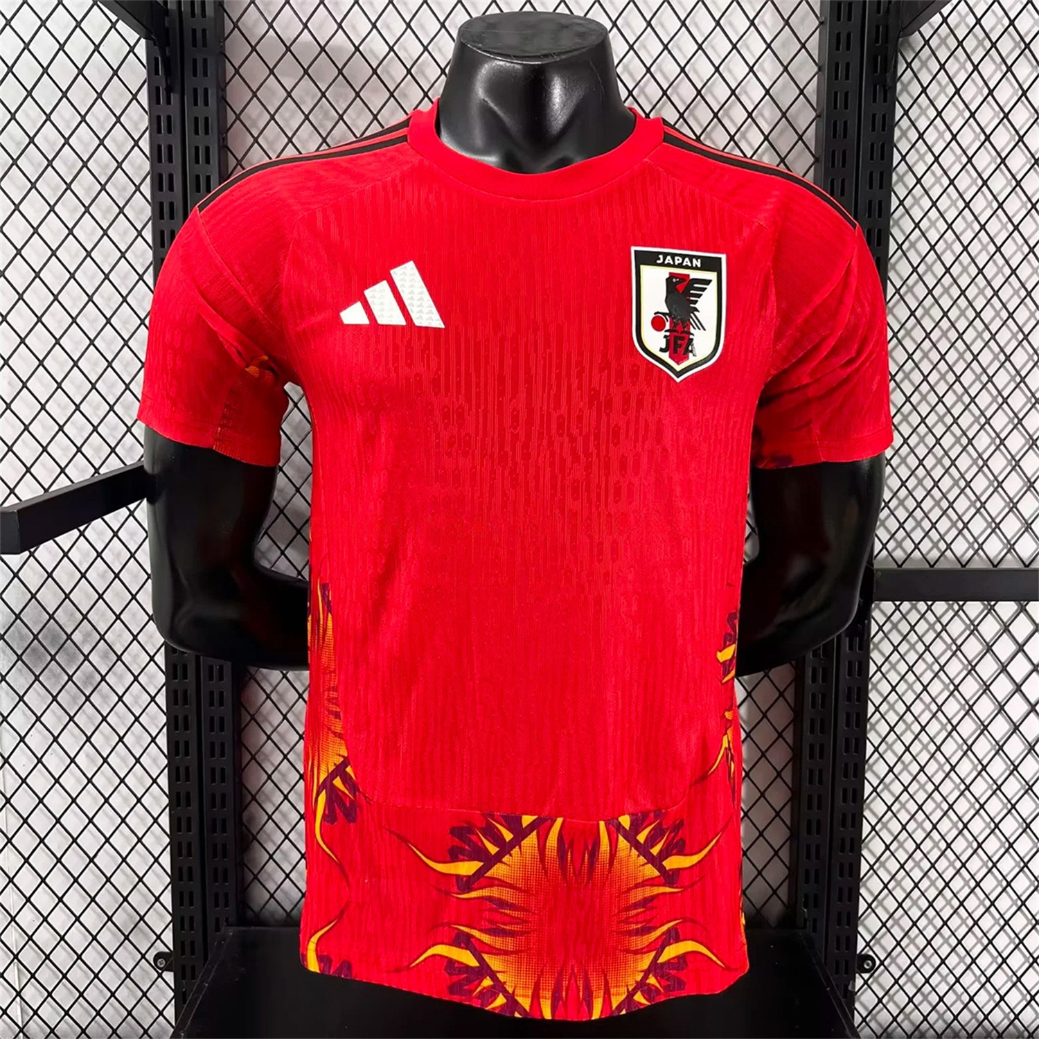 Japan 2026 Goalkeeper Red Jersey - Player Version - Unitedfutballjersey
