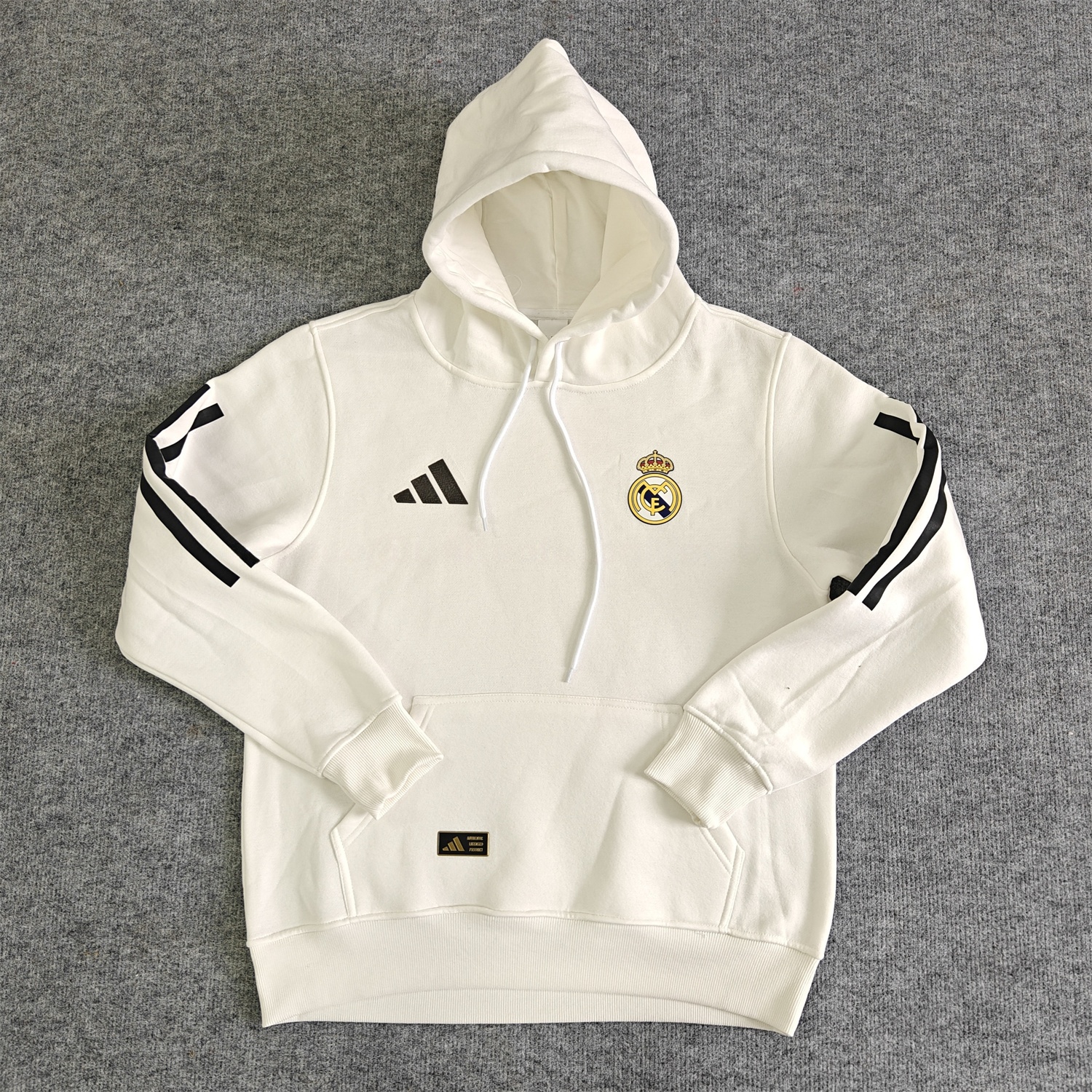 Real Madrid 25-26 Home Unisex Pullover Hoodie - Unitedfutballjersey