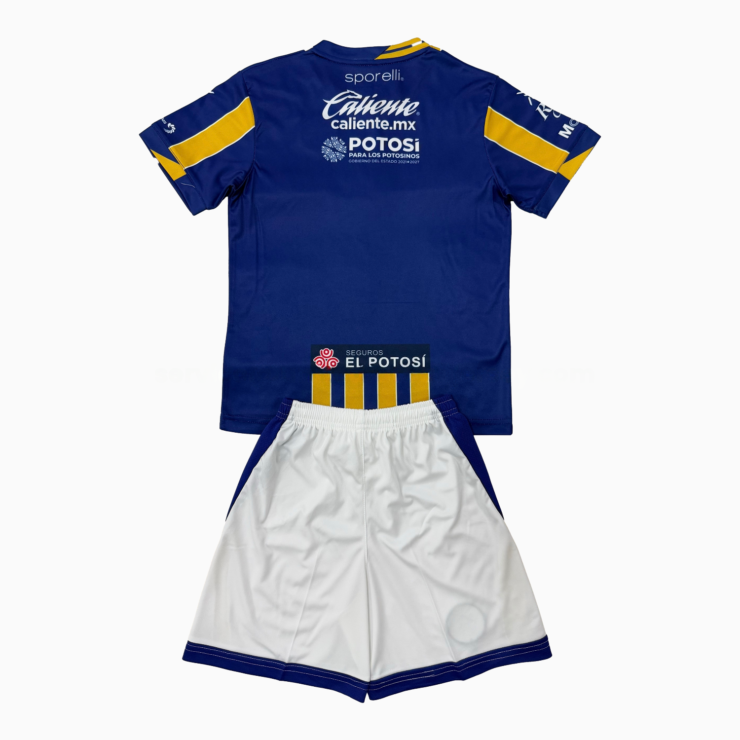 Atlético San Luis 25-26 Away Kids Kit - Unitedfutballjersey