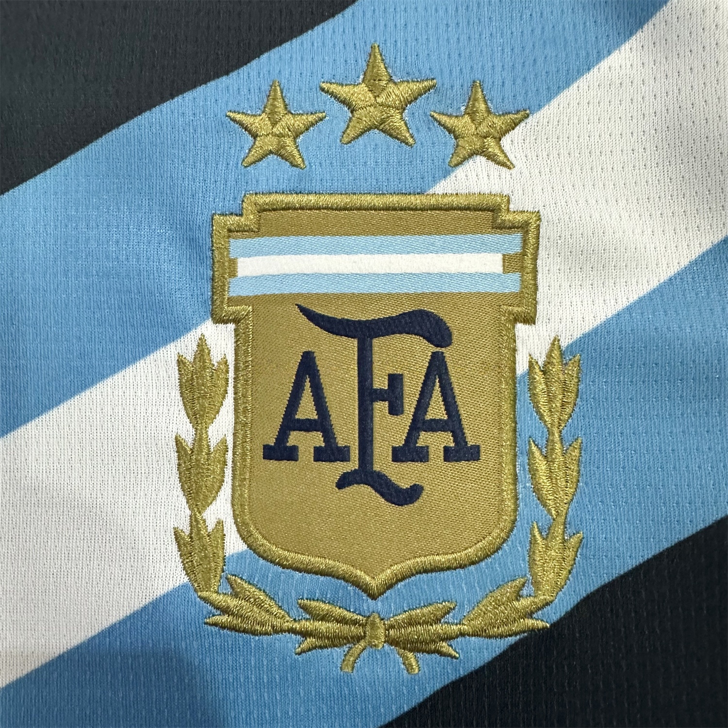 Argentina 2026 Blue Shoulder Stripes Special Jersey - Fans Version - Unitedfutballjersey