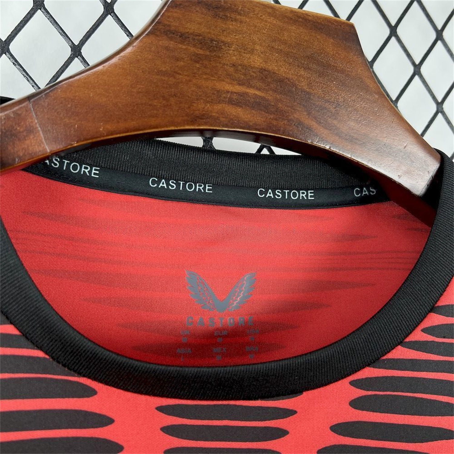 Athletic Bilbao 25-26 Red Pre-Match Jersey - Fans Version - Unitedfutballjersey