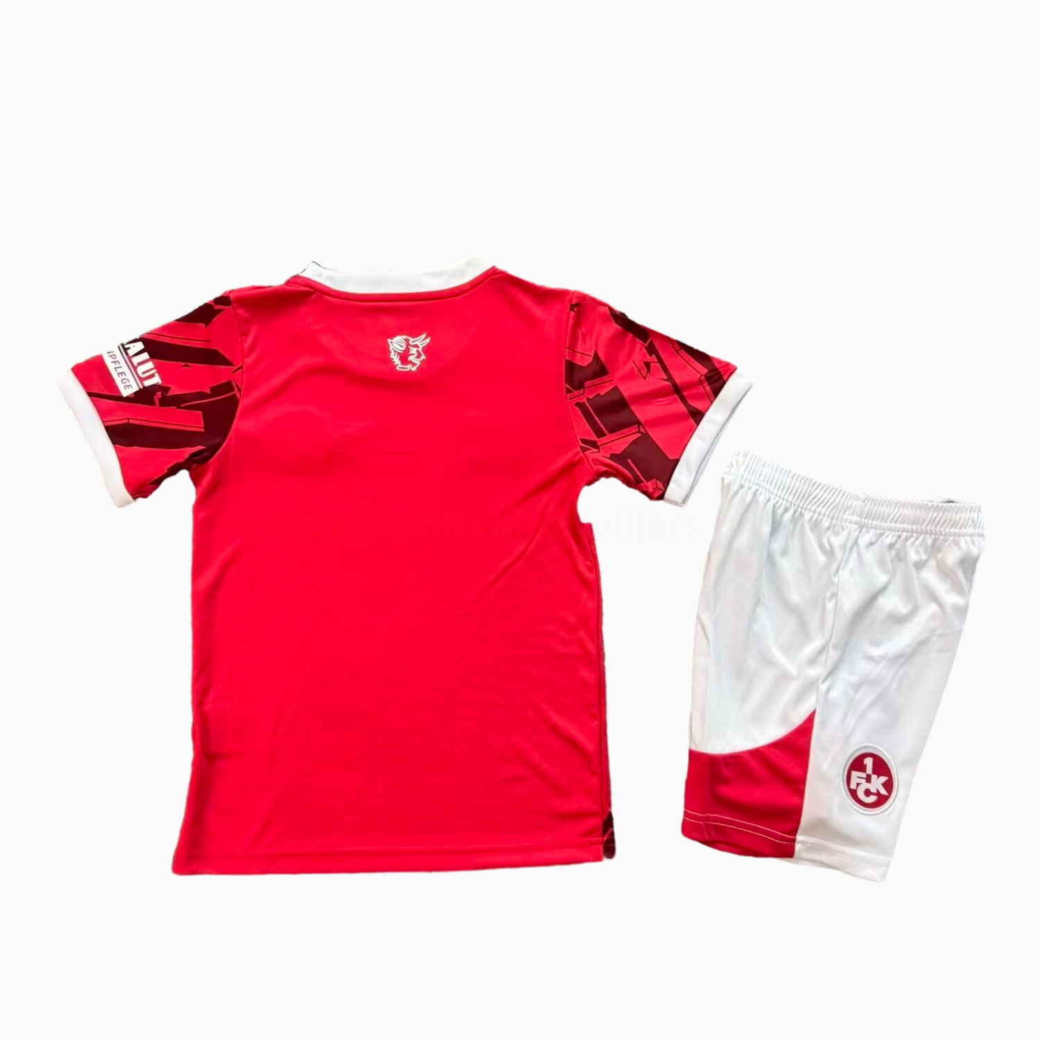 Kaiserslautern 25-26 Home Kids Kit - Unitedfutballjersey
