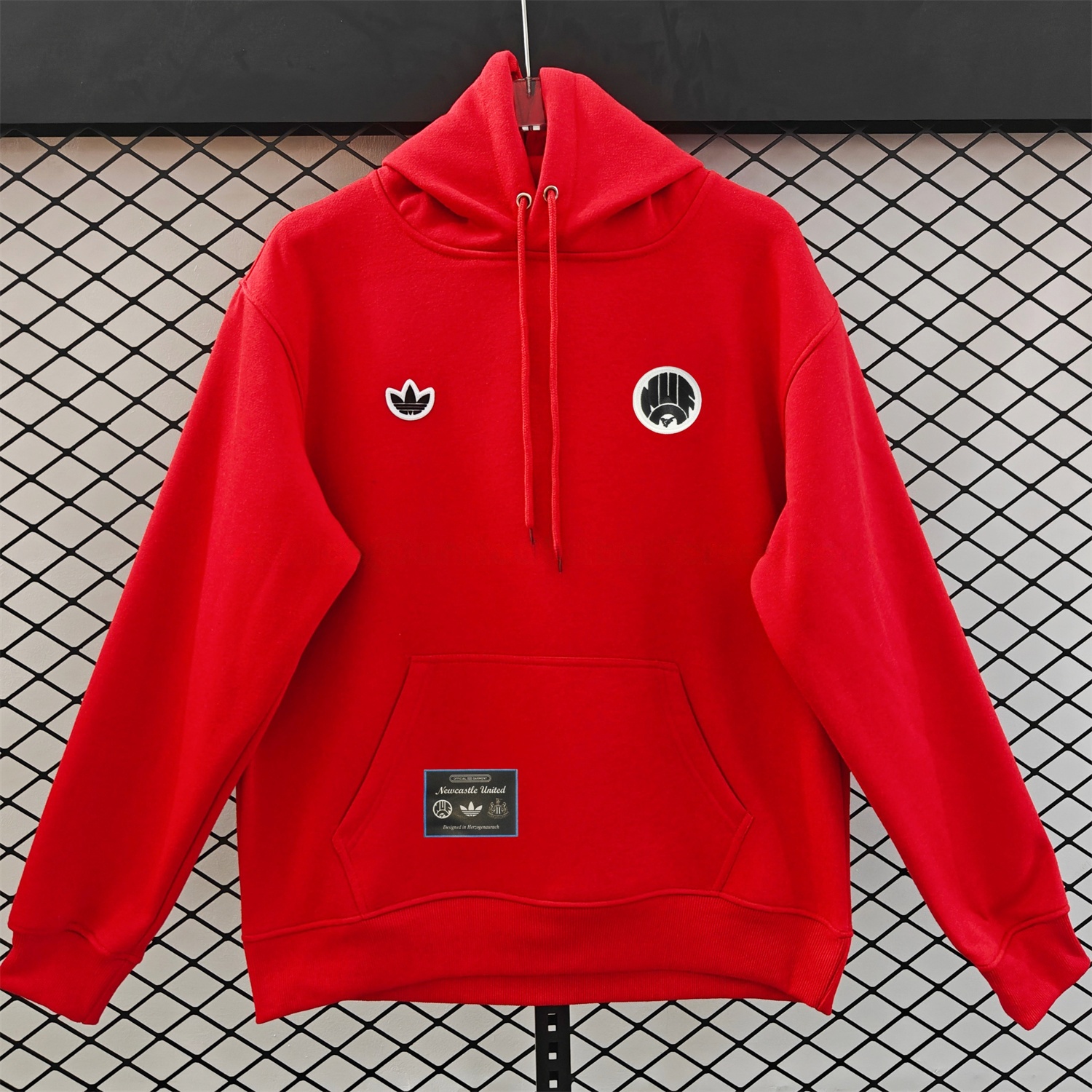 Newcastle United 25-26 Originals Terrace Icon Unisex Pullover Hoodie - Unitedfutballjersey