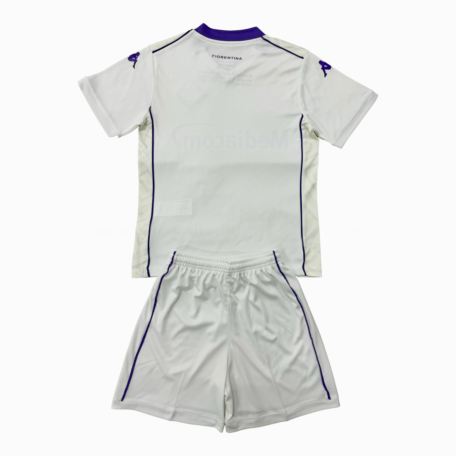 Fiorentina 25-26 Away Kids Kit - Unitedfutballjersey