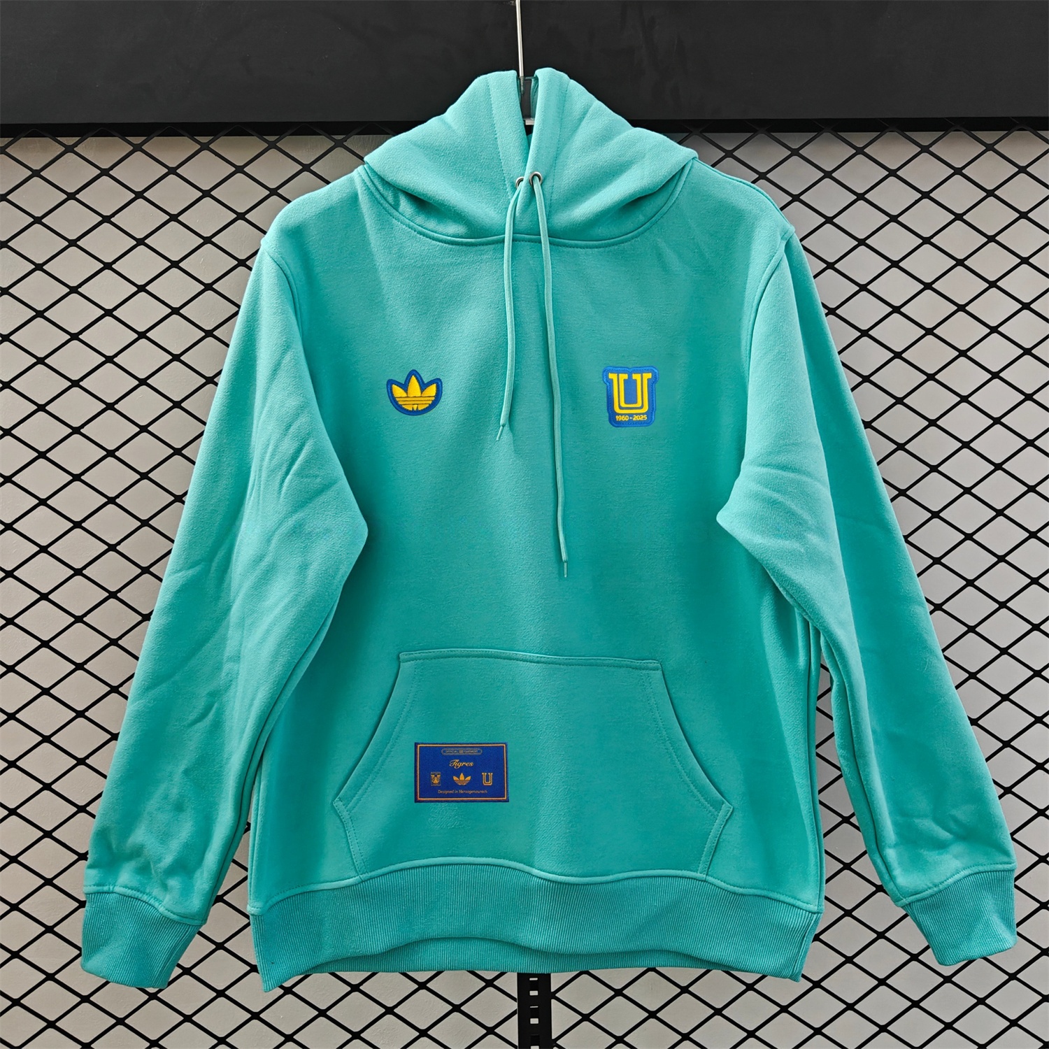 Tigres UANL 25-26 Originals Terrace Icon Unisex Pullover Hoodie - Unitedfutballjersey