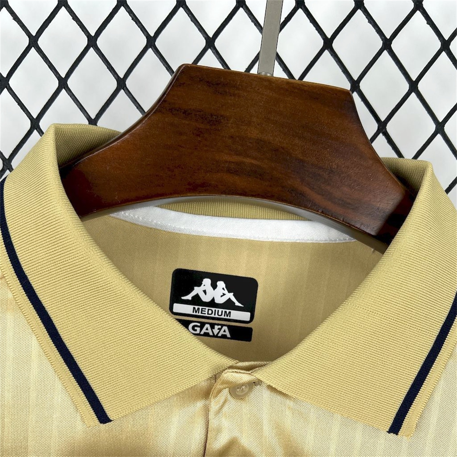 FC Versailles 25-26 Gold L'Élégant Special Long Sleeves Jersey - Fans Version - Unitedfutballjersey