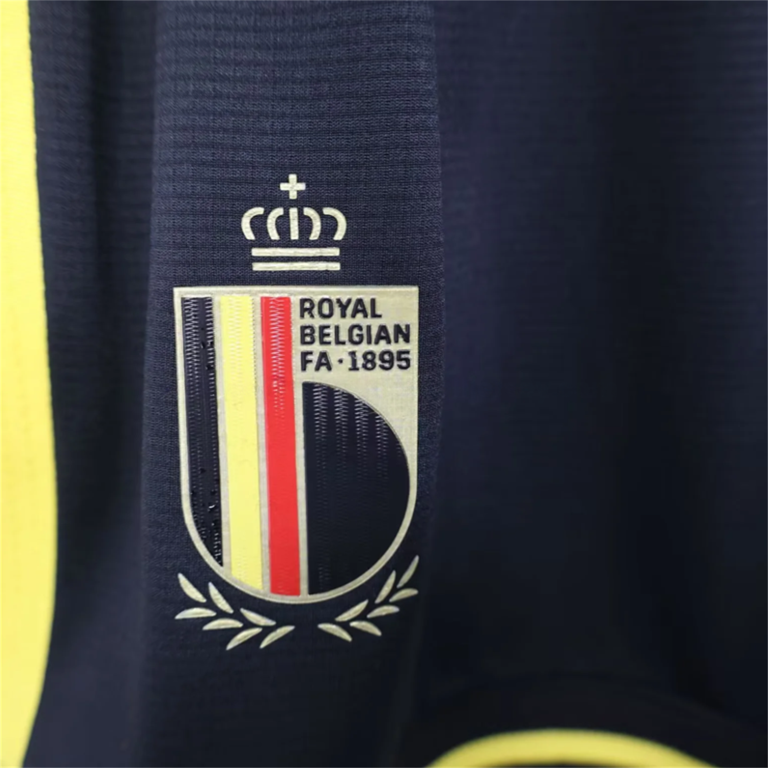 Belgium 2026 Black Shorts - Player Version - Unitedfutballjersey