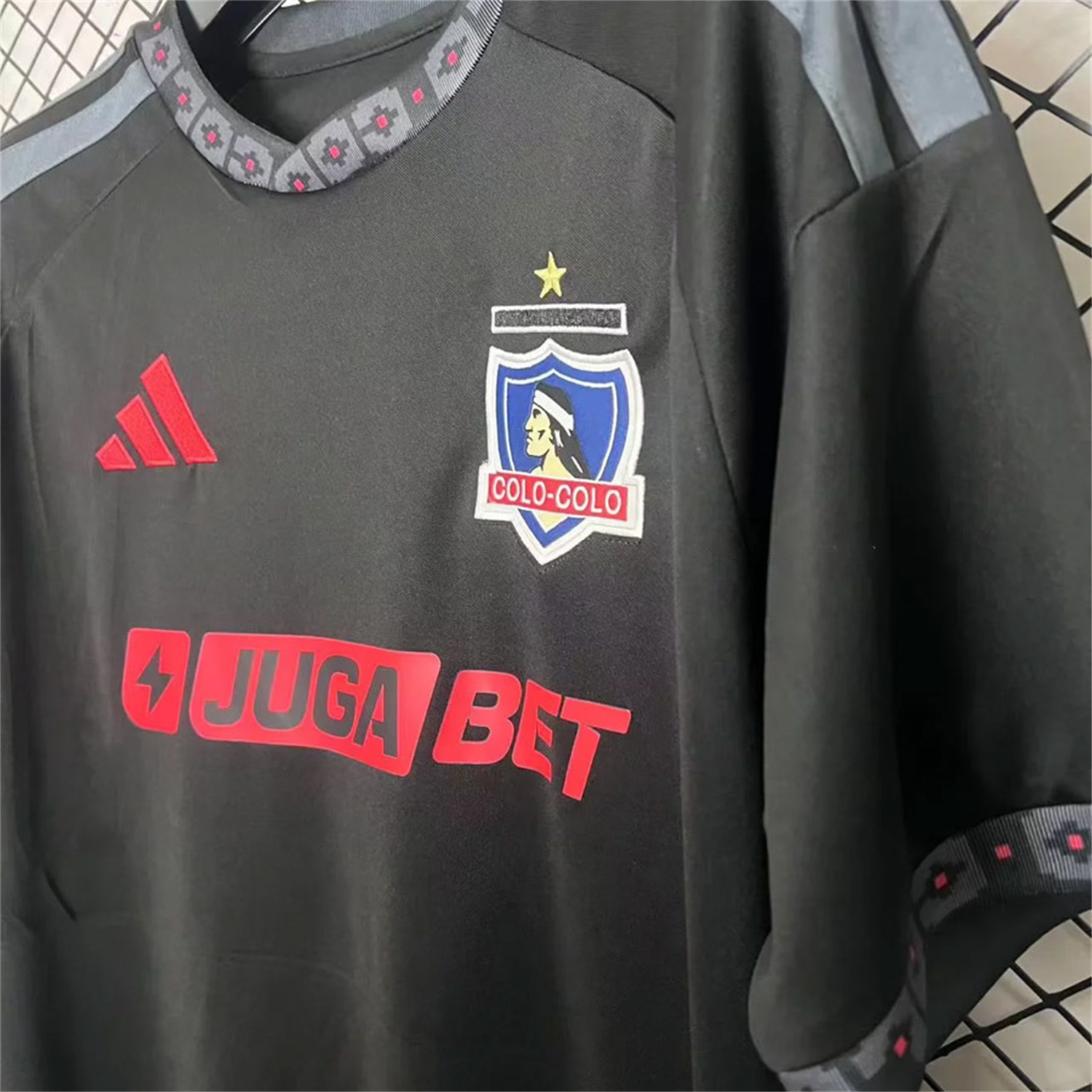 Colo Colo 25-26 Away Jersey - Fans Version - Unitedfutballjersey