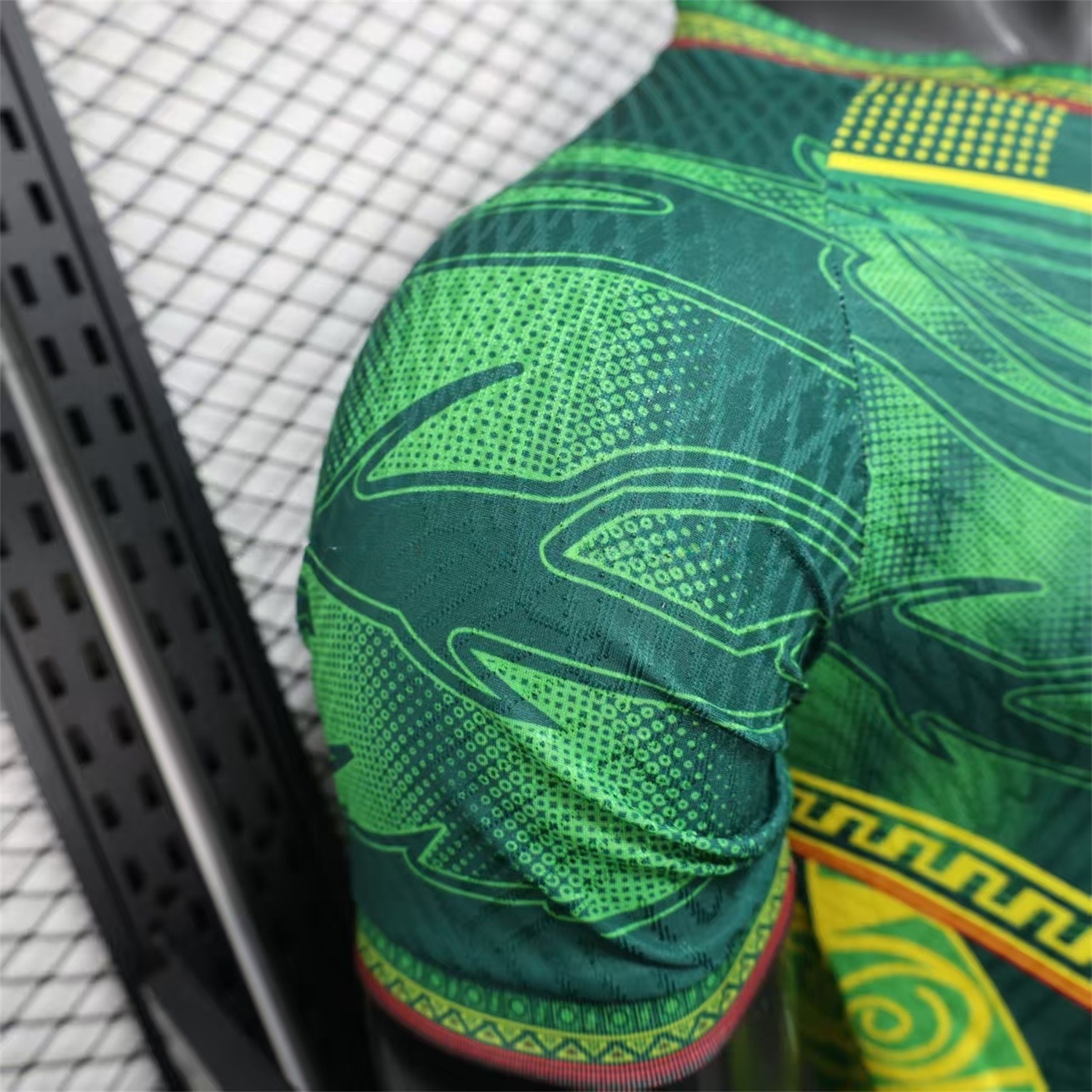 Mali 2026 Eagle Green Jersey - Player Version - Unitedfutballjersey