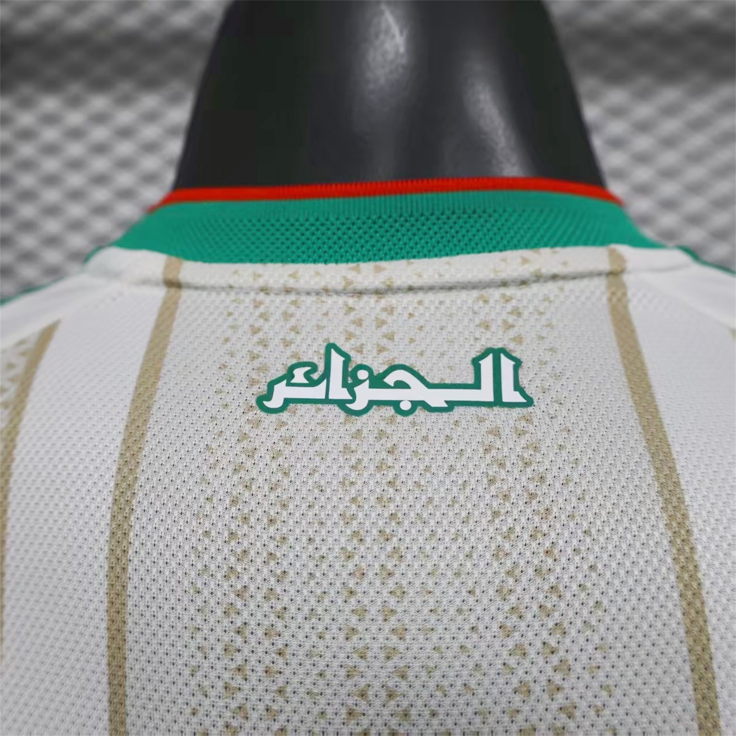 Algeria 2026 Home Jersey With 2 Stars - Player Version - Unitedfutballjersey