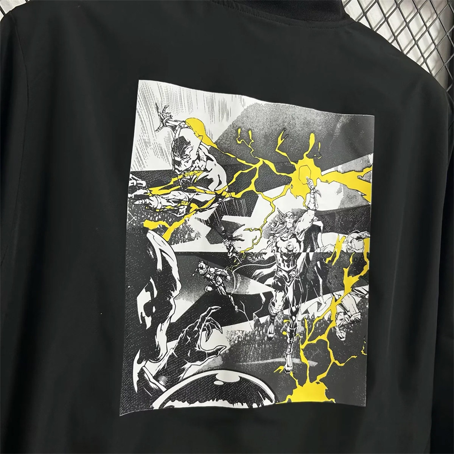 Real Madrid 25-26 Windbreaker Jacket - Black - Unitedfutballjersey