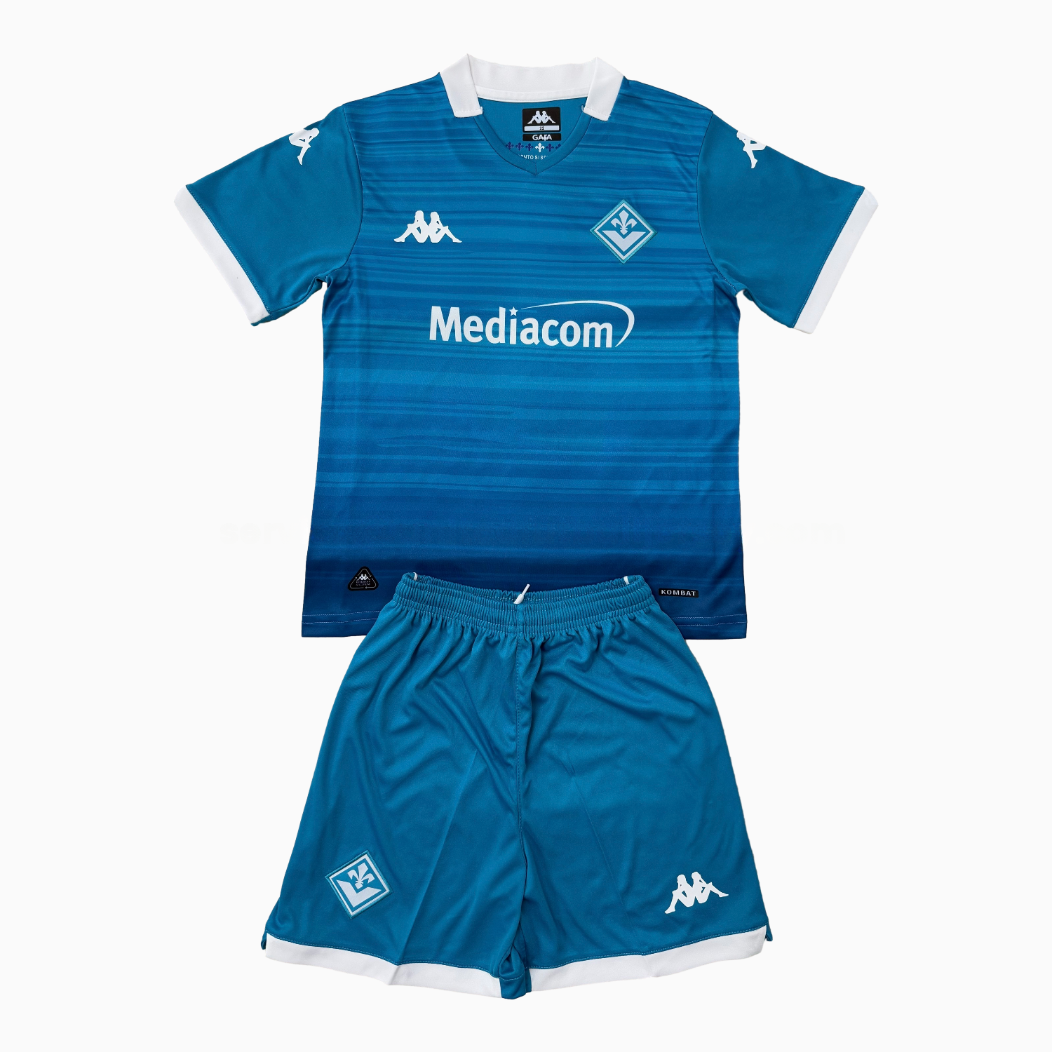 Fiorentina 25-26 Third Men's Adult Jersey Set - Fans Version - Unitedfutballjersey