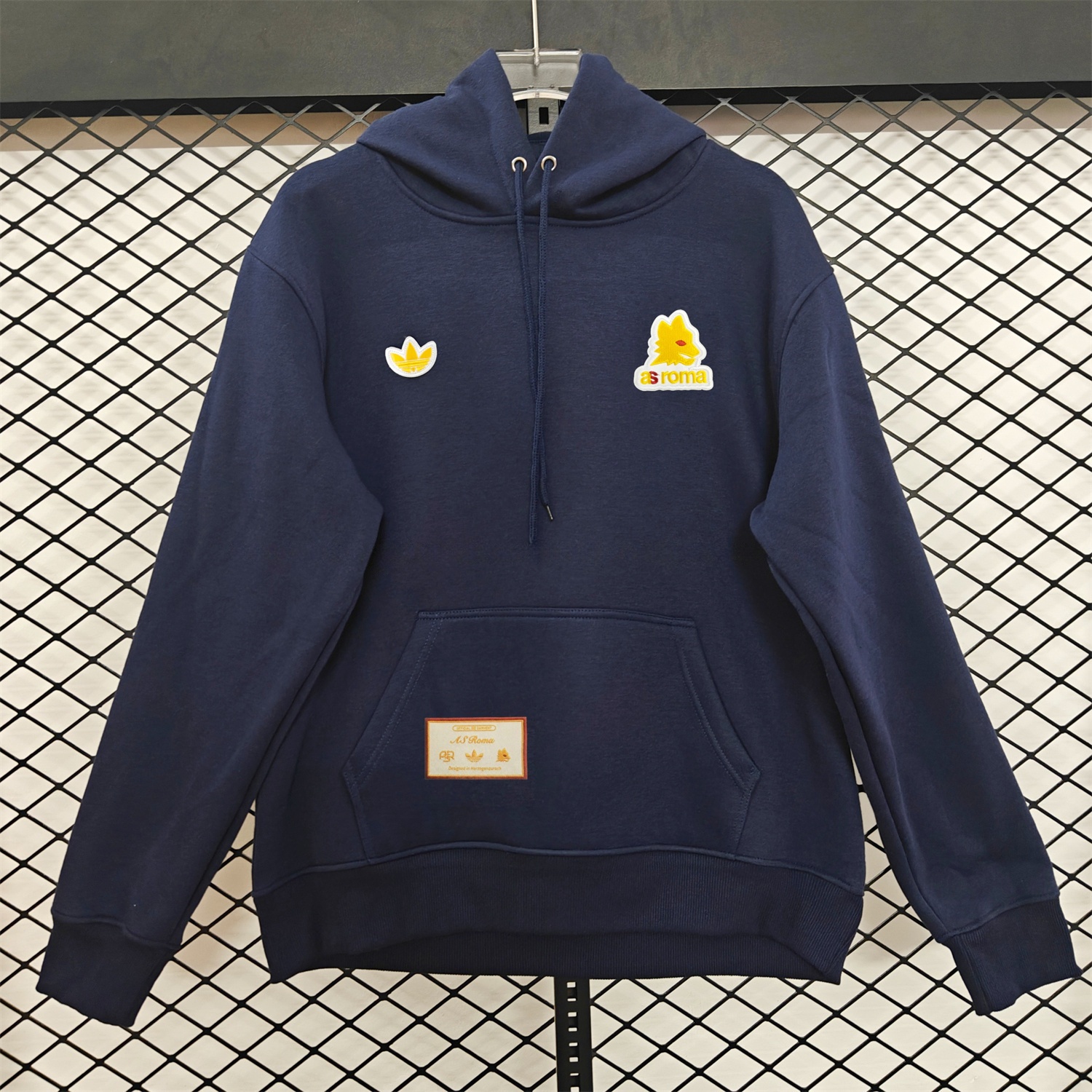 AS Roma 25-26 Originals Terrace Icon Unisex Pullover Hoodie - Unitedfutballjersey